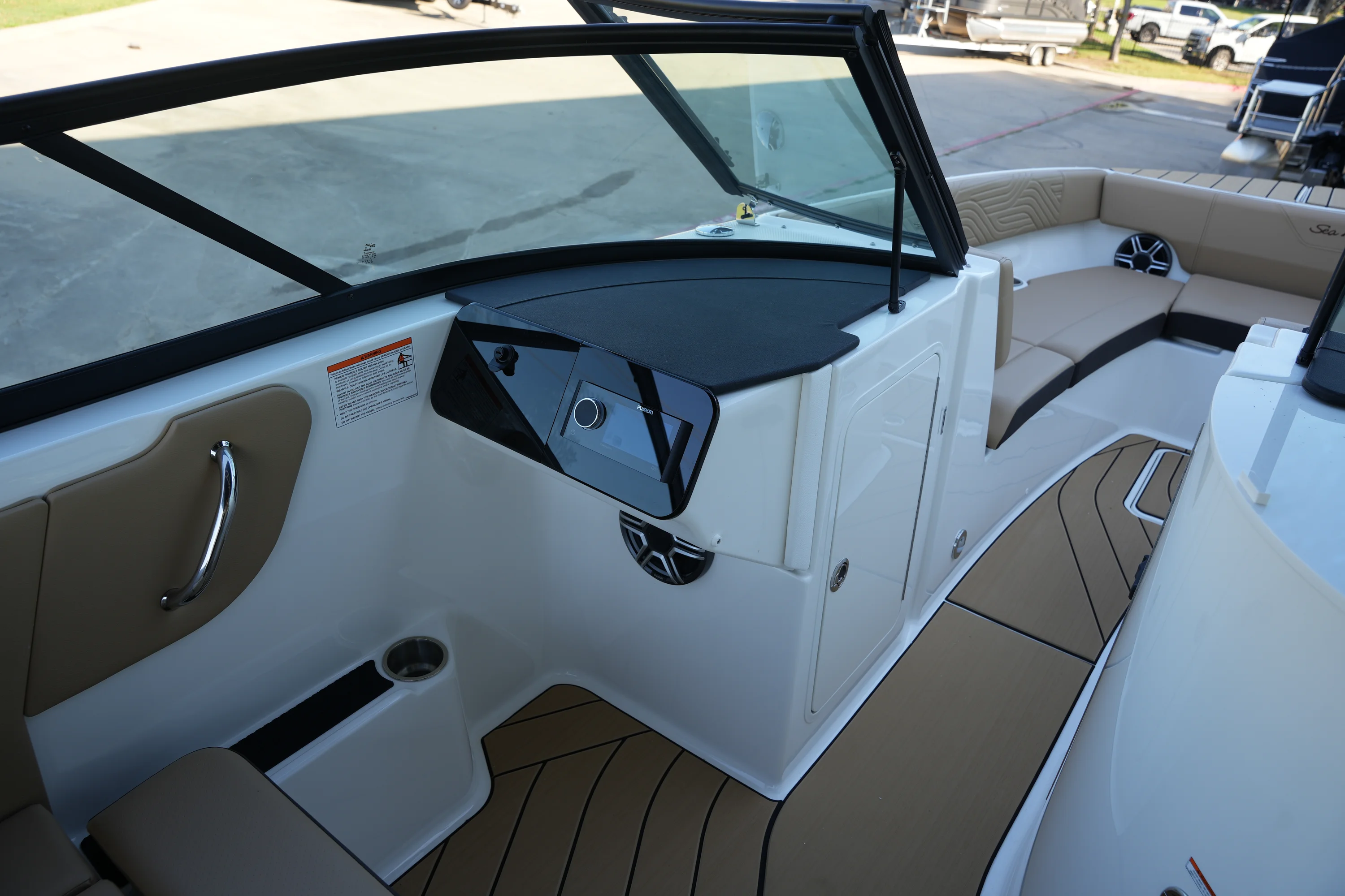 2026 Sea Ray SDX 270 Surf Image Thumbnail #21