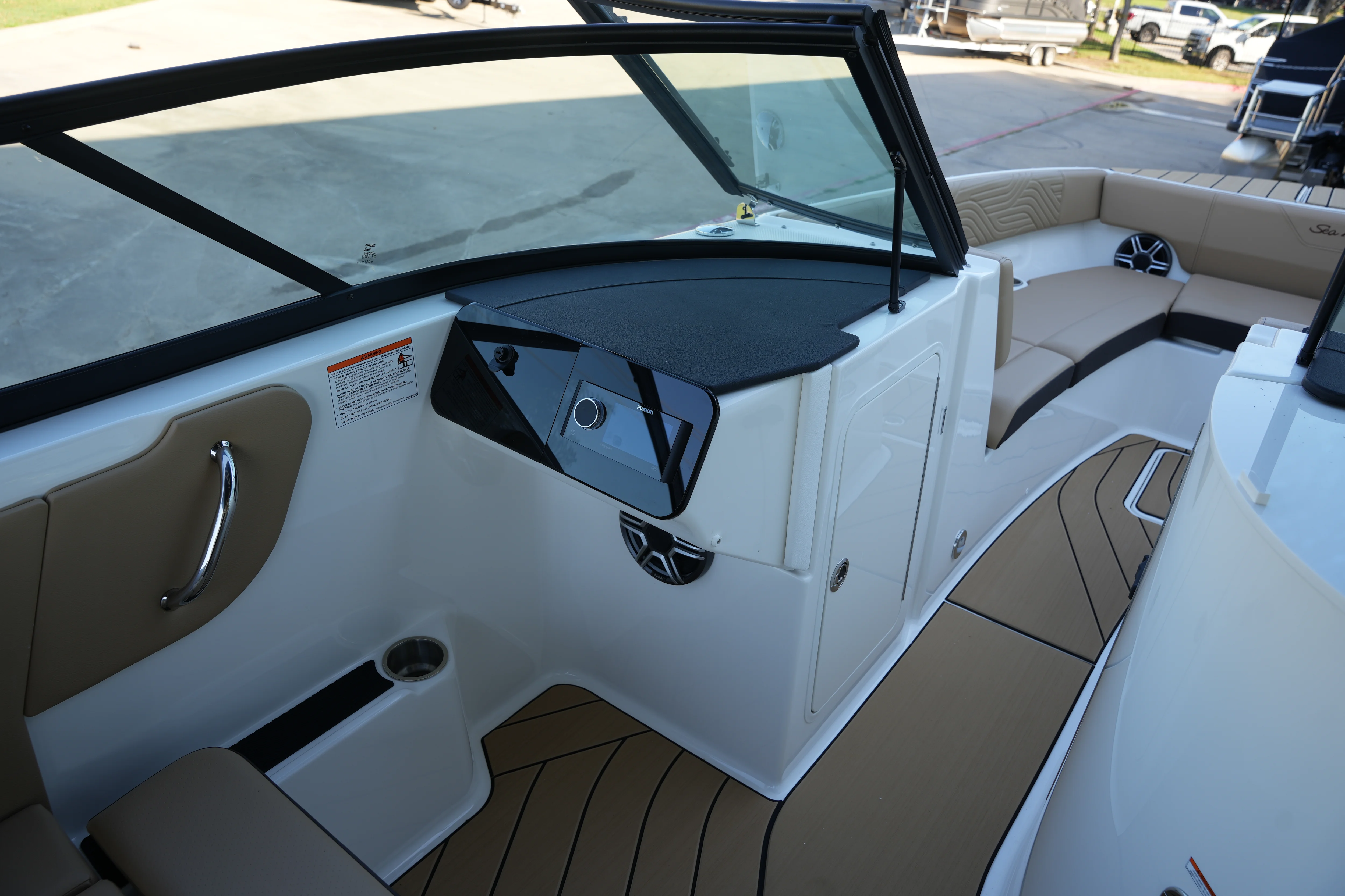 2026 Sea Ray SDX 270 Surf Image Thumbnail #21