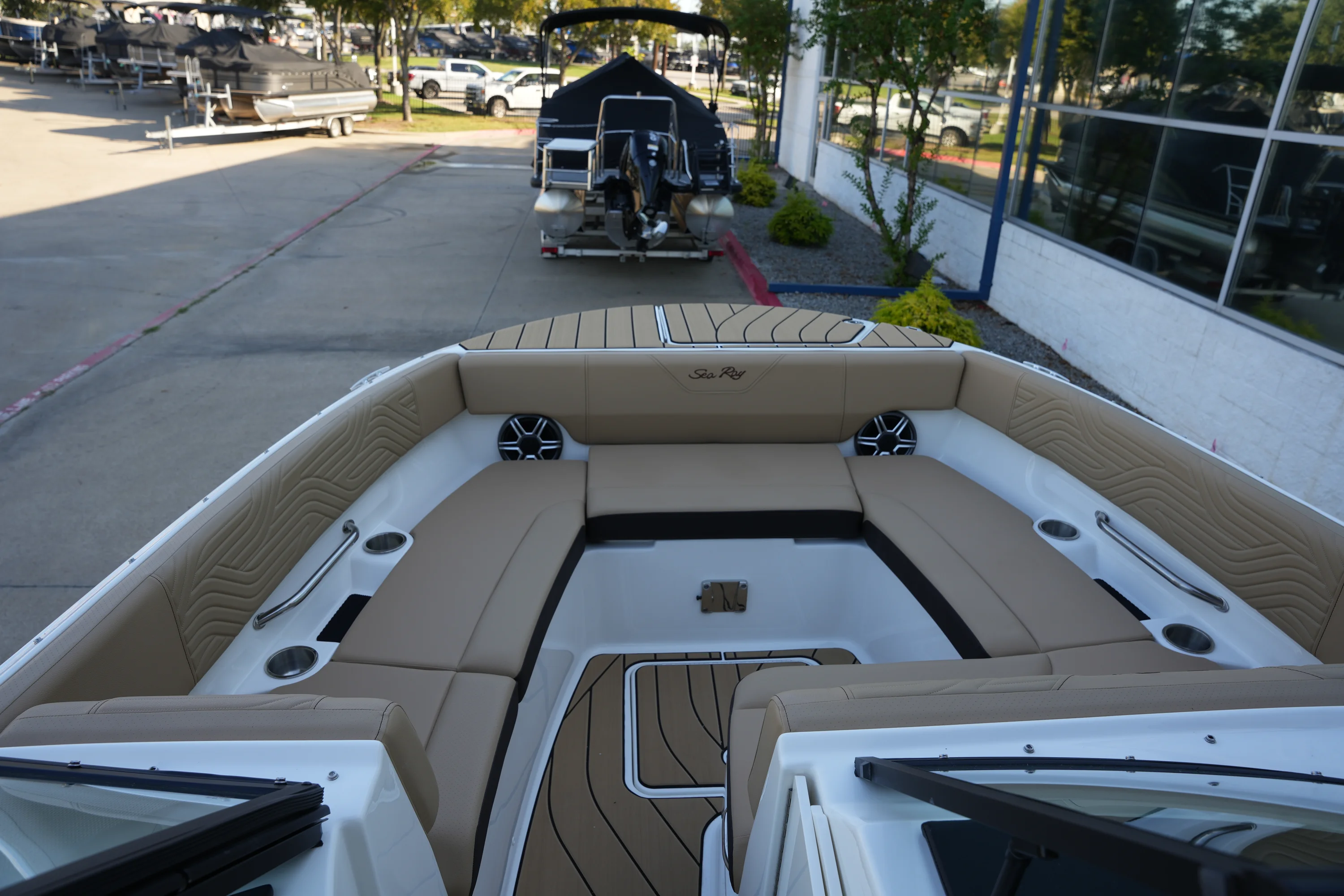 2026 Sea Ray SDX 270 Surf Image Thumbnail #28