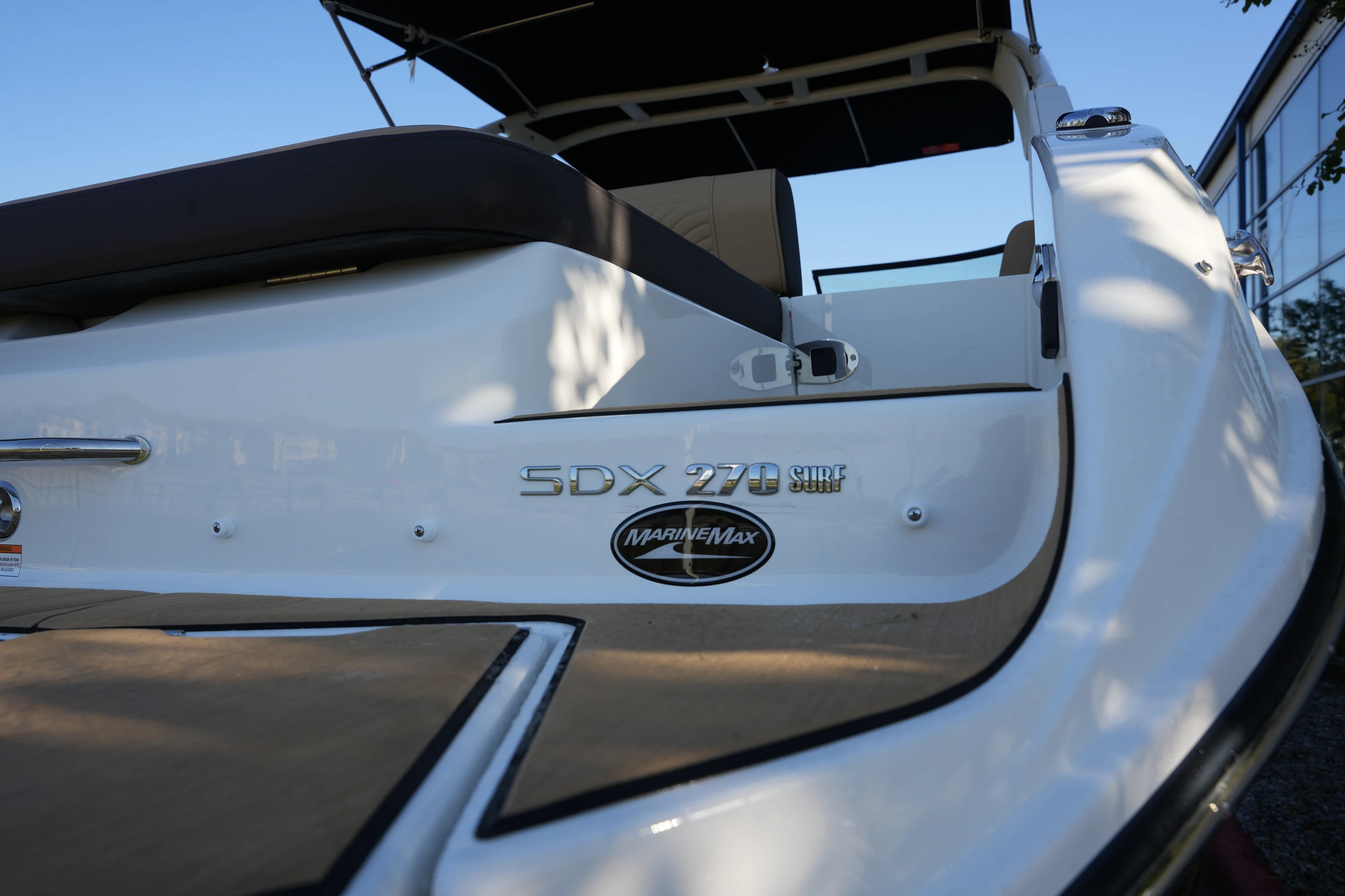 2026 Sea Ray SDX 270 Surf Image Thumbnail #6