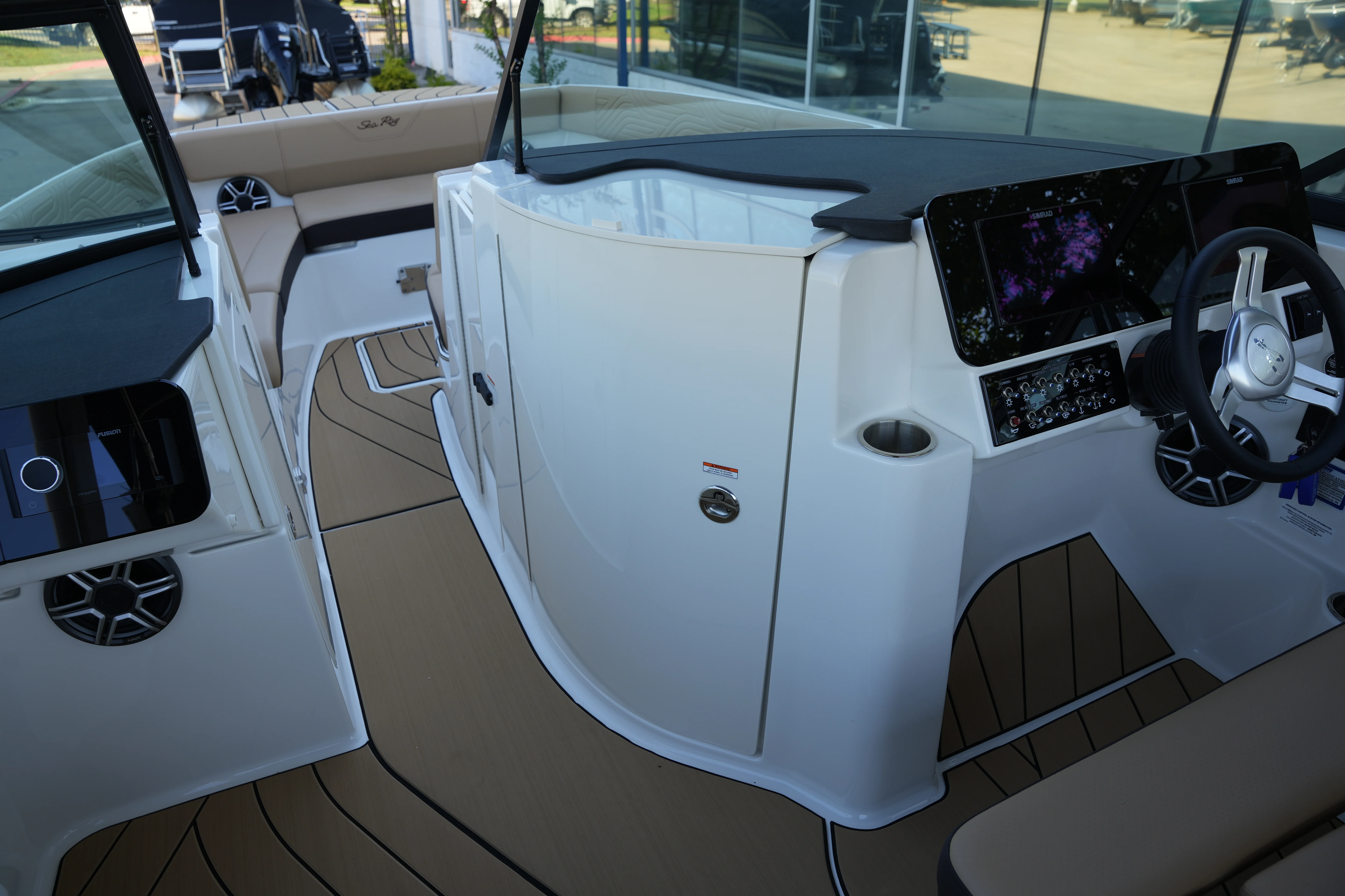 2026 Sea Ray SDX 270 Surf Image Thumbnail #23