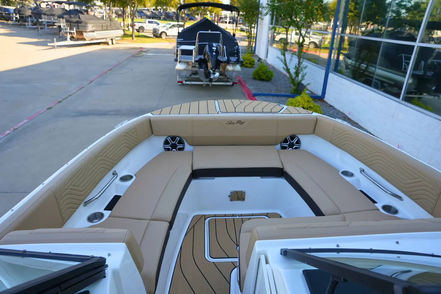 2026 Sea Ray SDX 270 Surf Image Thumbnail #28