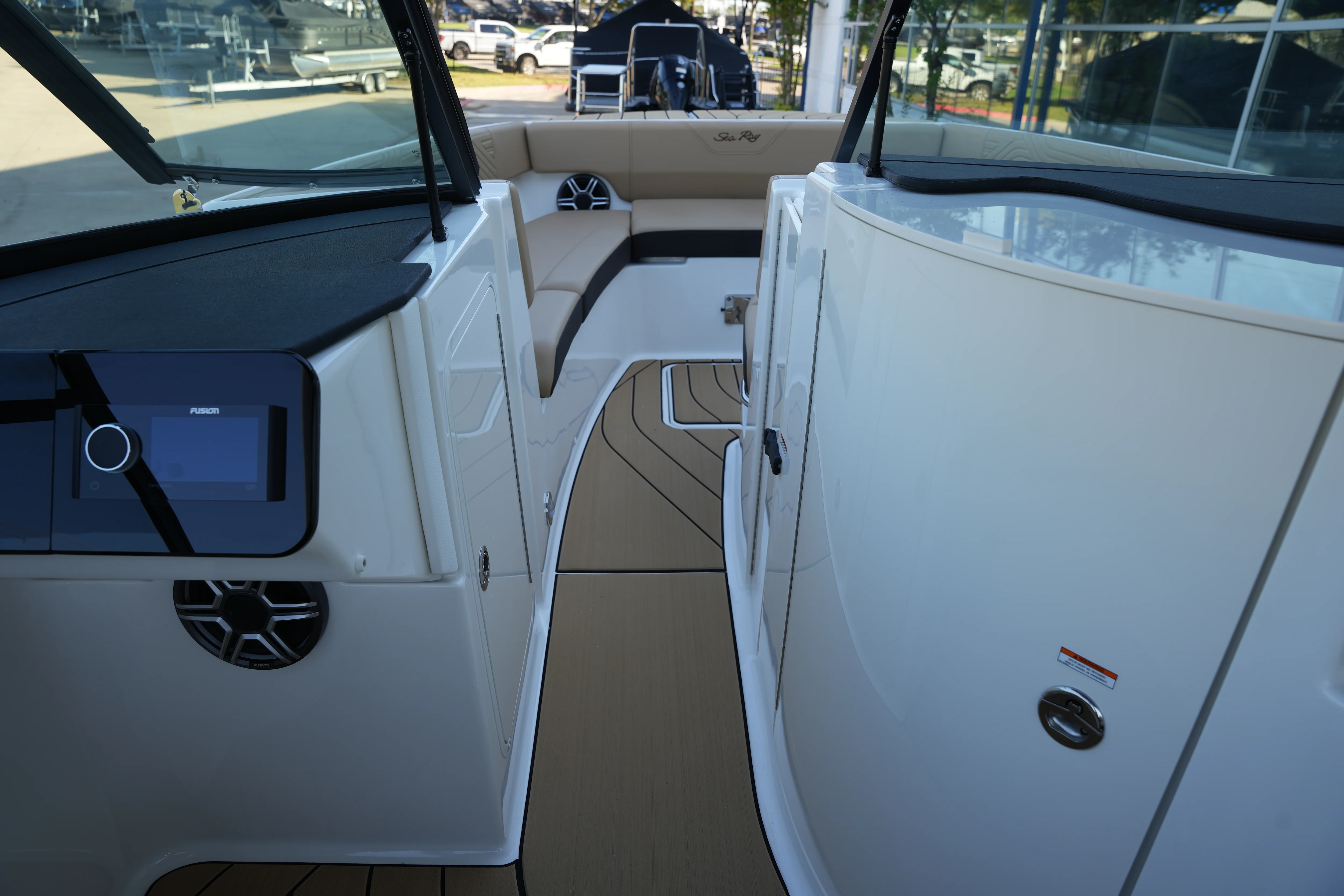 2026 Sea Ray SDX 270 Surf Image Thumbnail #26