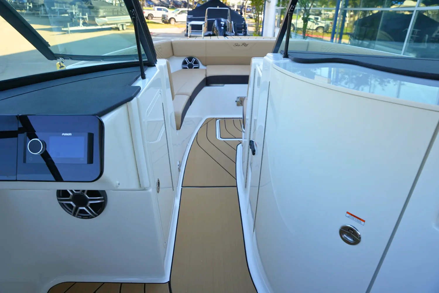 2026 Sea Ray SDX 270 Surf Image Thumbnail #26