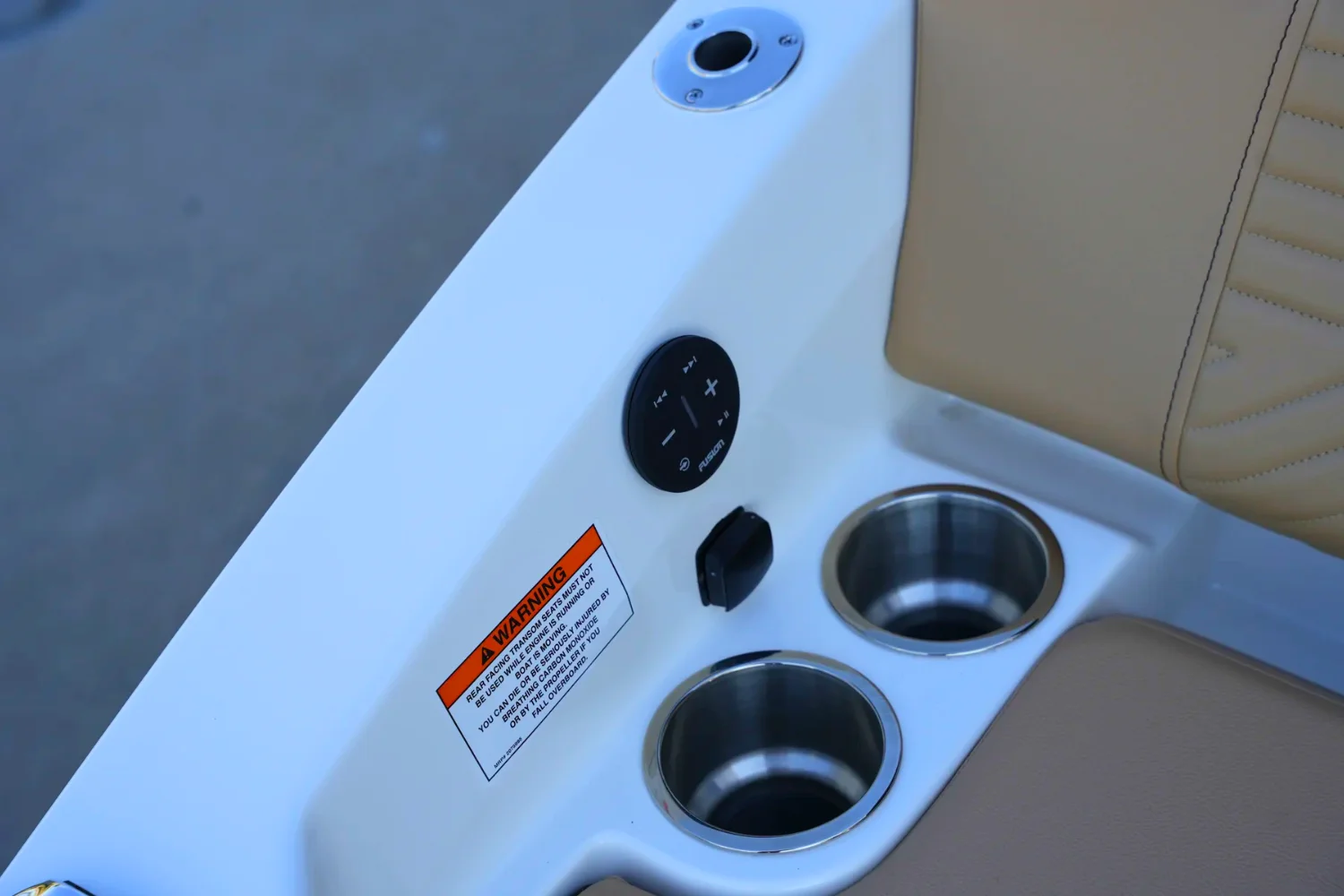 2026 Sea Ray SDX 270 Surf Image Thumbnail #9