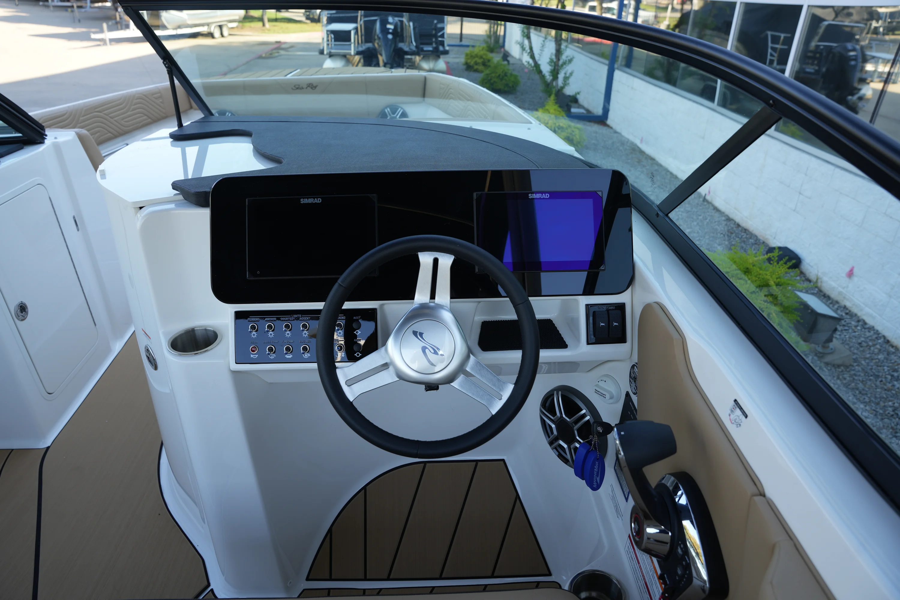 2026 Sea Ray SDX 270 Surf Image Thumbnail #20