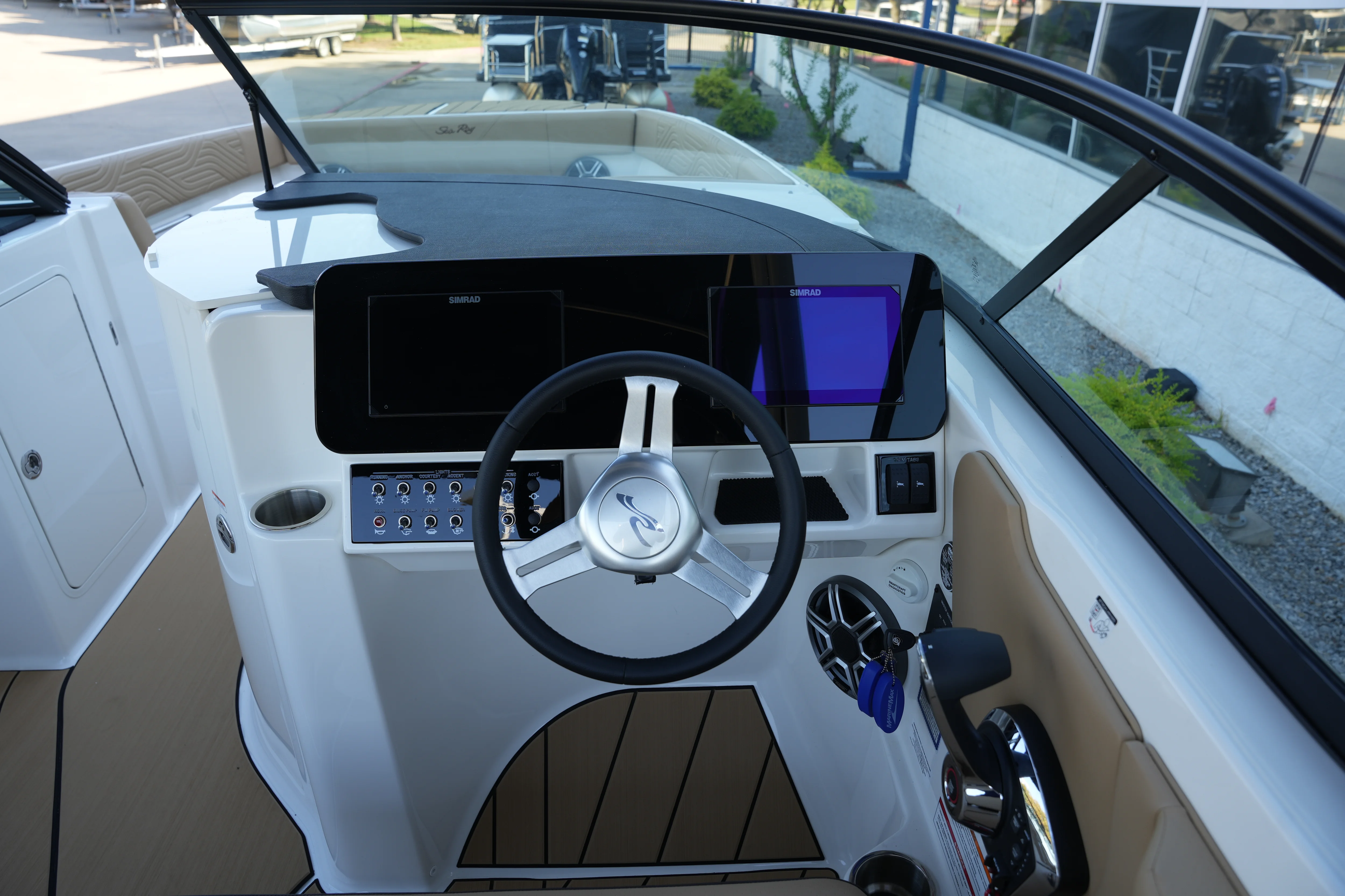 2026 Sea Ray SDX 270 Surf Image Thumbnail #20