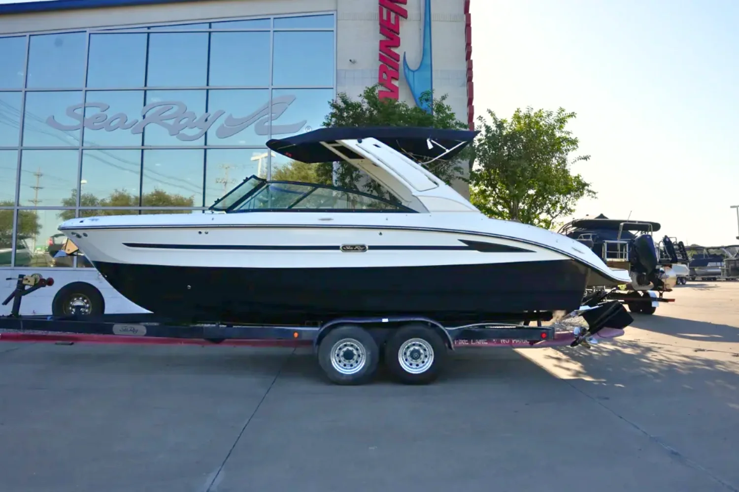 2026 Sea Ray SDX 270 Surf Image Thumbnail #0