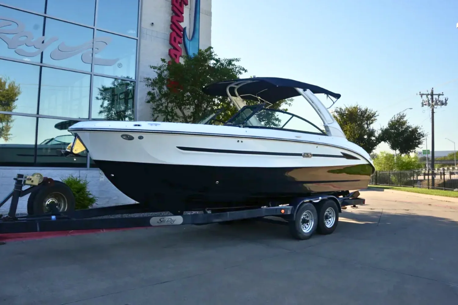 2026 Sea Ray SDX 270 Surf Image Thumbnail #1