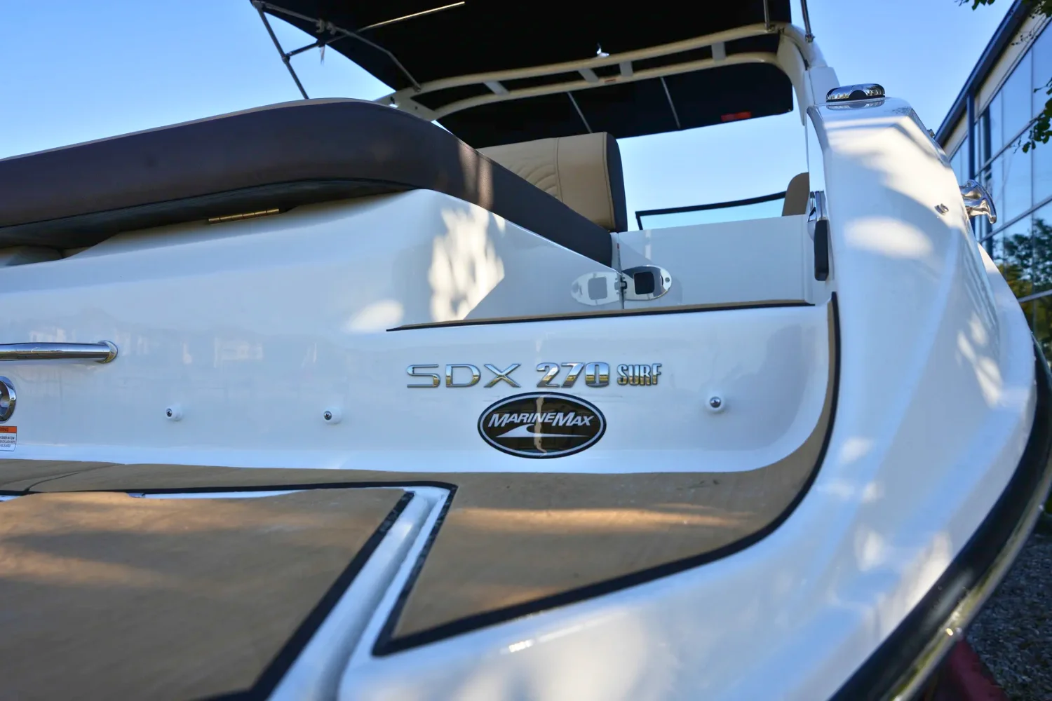 2026 Sea Ray SDX 270 Surf Image Thumbnail #6
