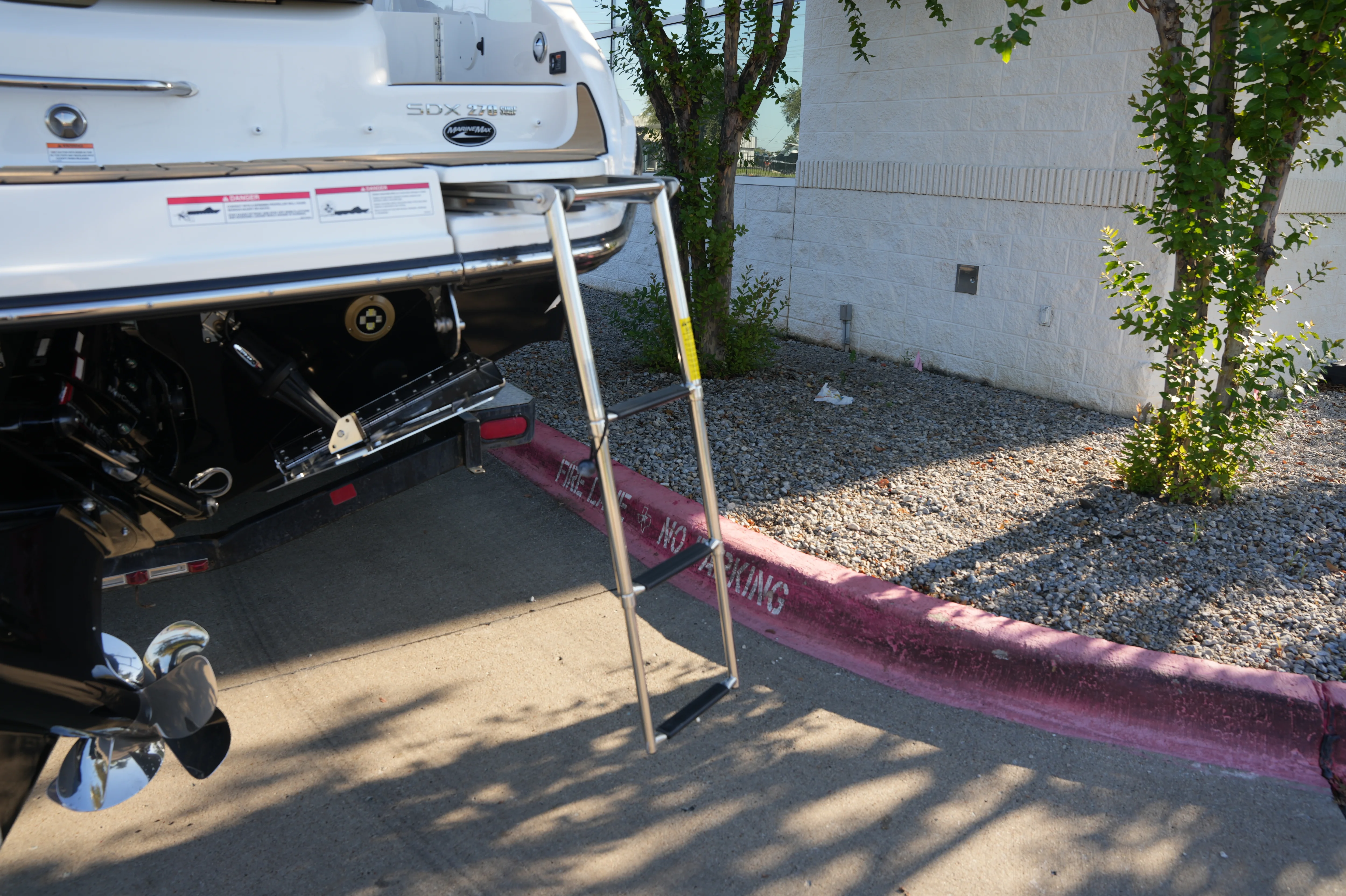 2026 Sea Ray SDX 270 Surf Image Thumbnail #5