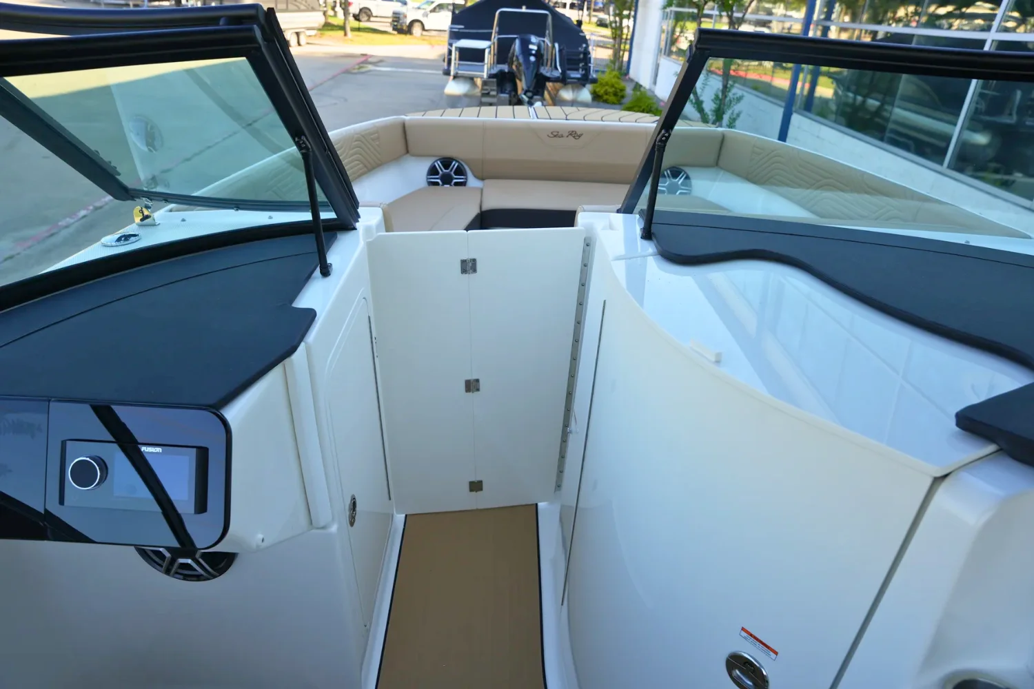 2026 Sea Ray SDX 270 Surf Image Thumbnail #27