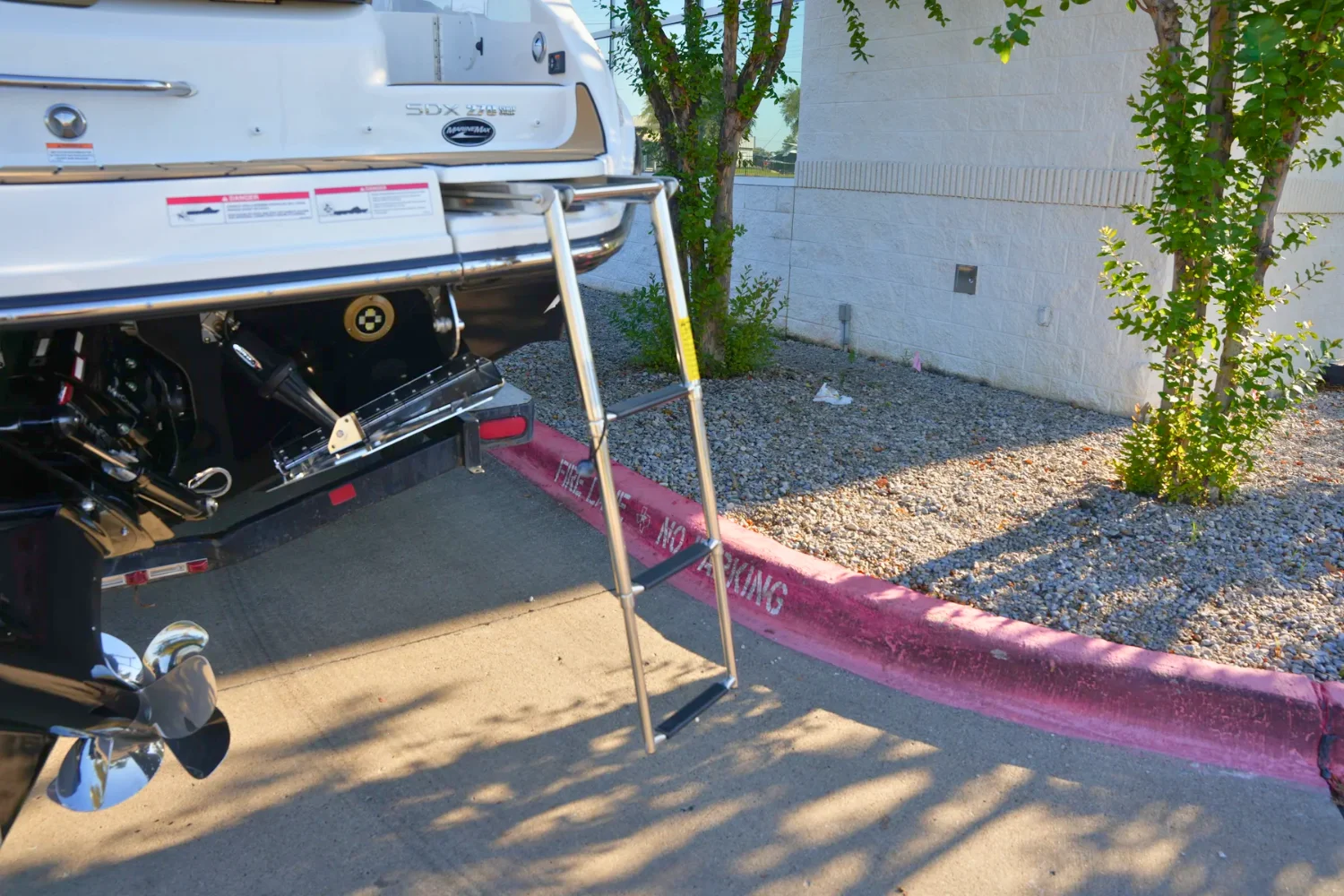 2026 Sea Ray SDX 270 Surf Image Thumbnail #5