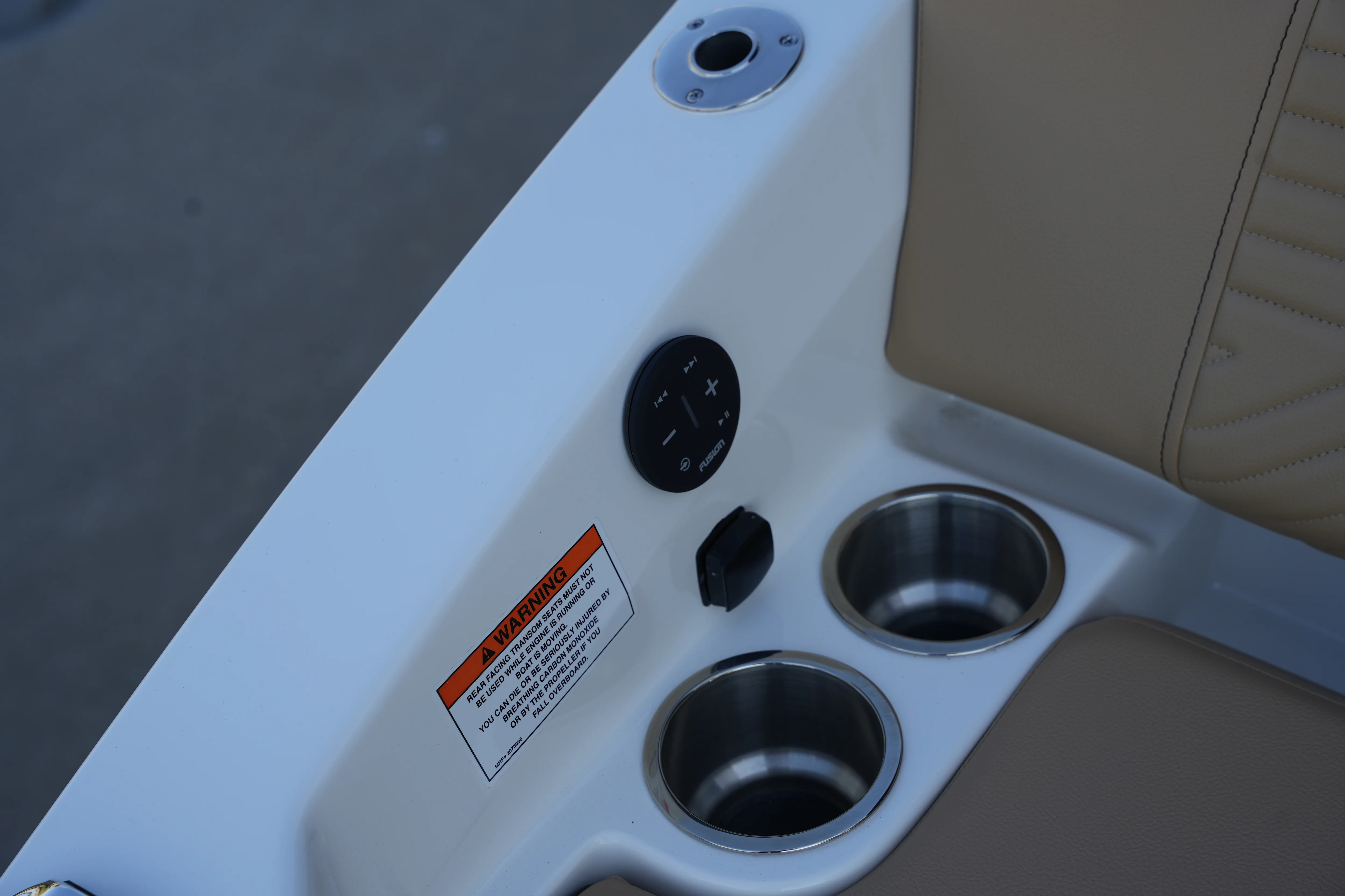 2026 Sea Ray SDX 270 Surf Image Thumbnail #9