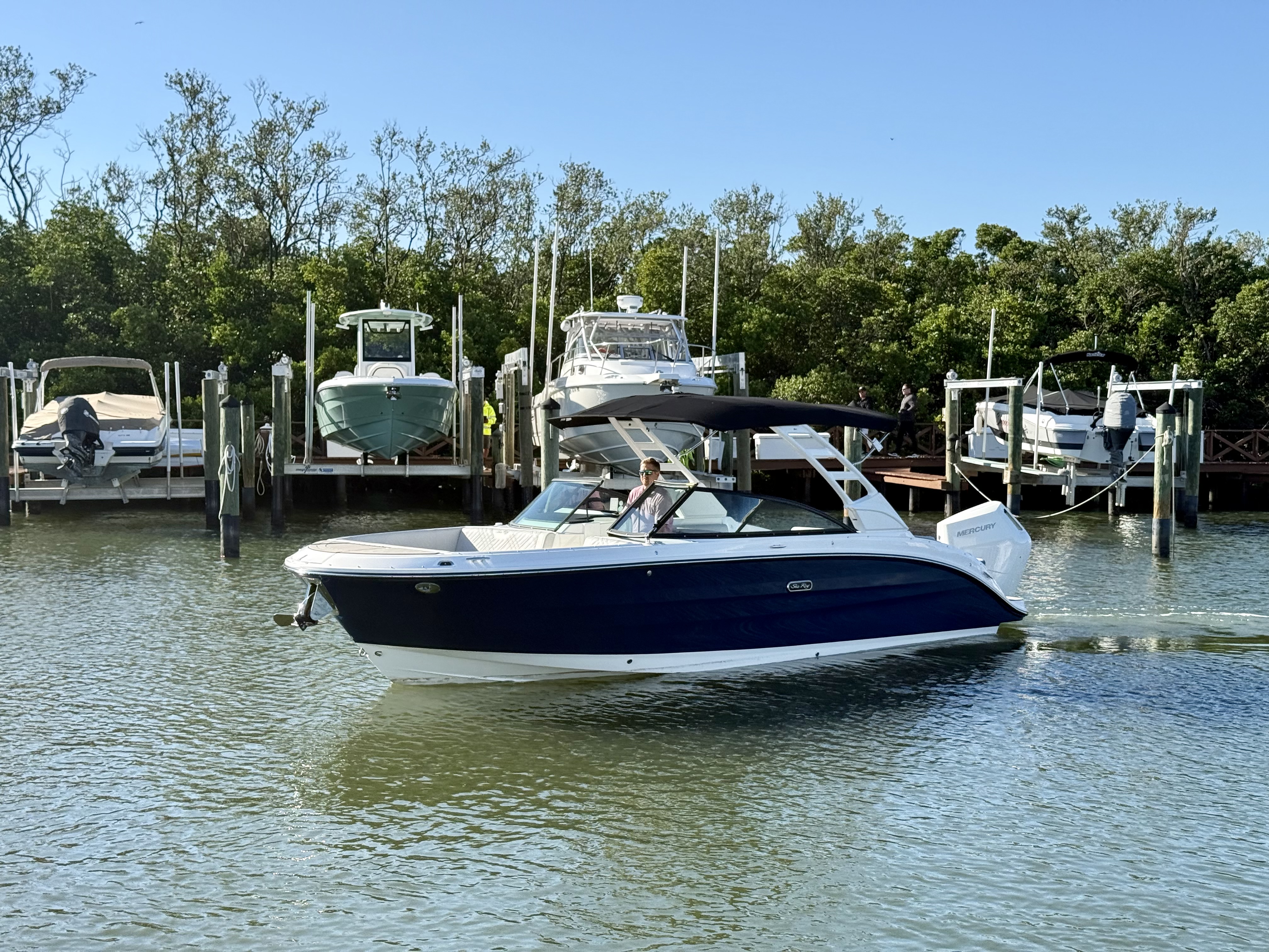 2025 Sea Ray SDX 270 Outboard Image Thumbnail #10