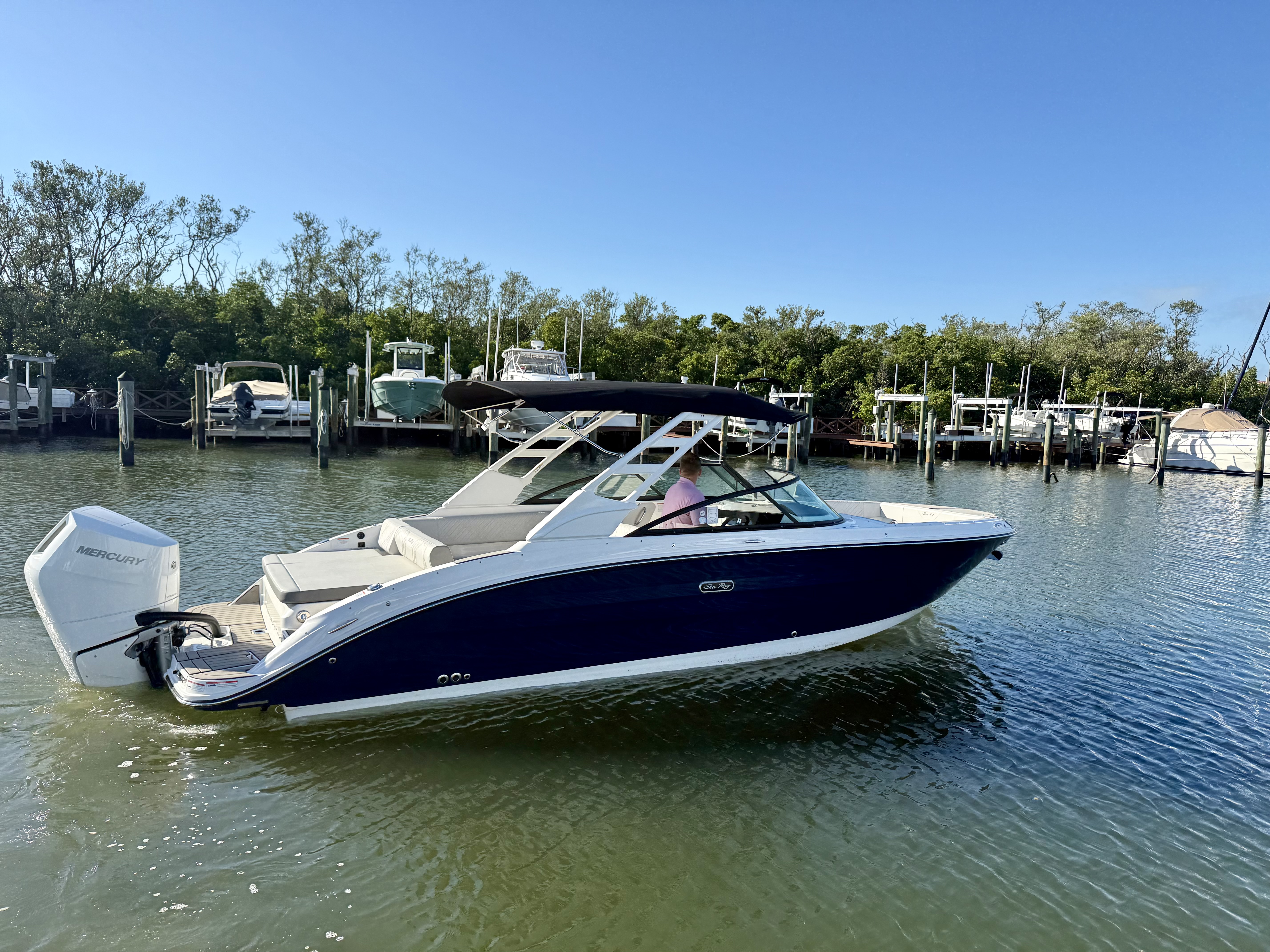 2025 Sea Ray SDX 270 Outboard Image Thumbnail #1