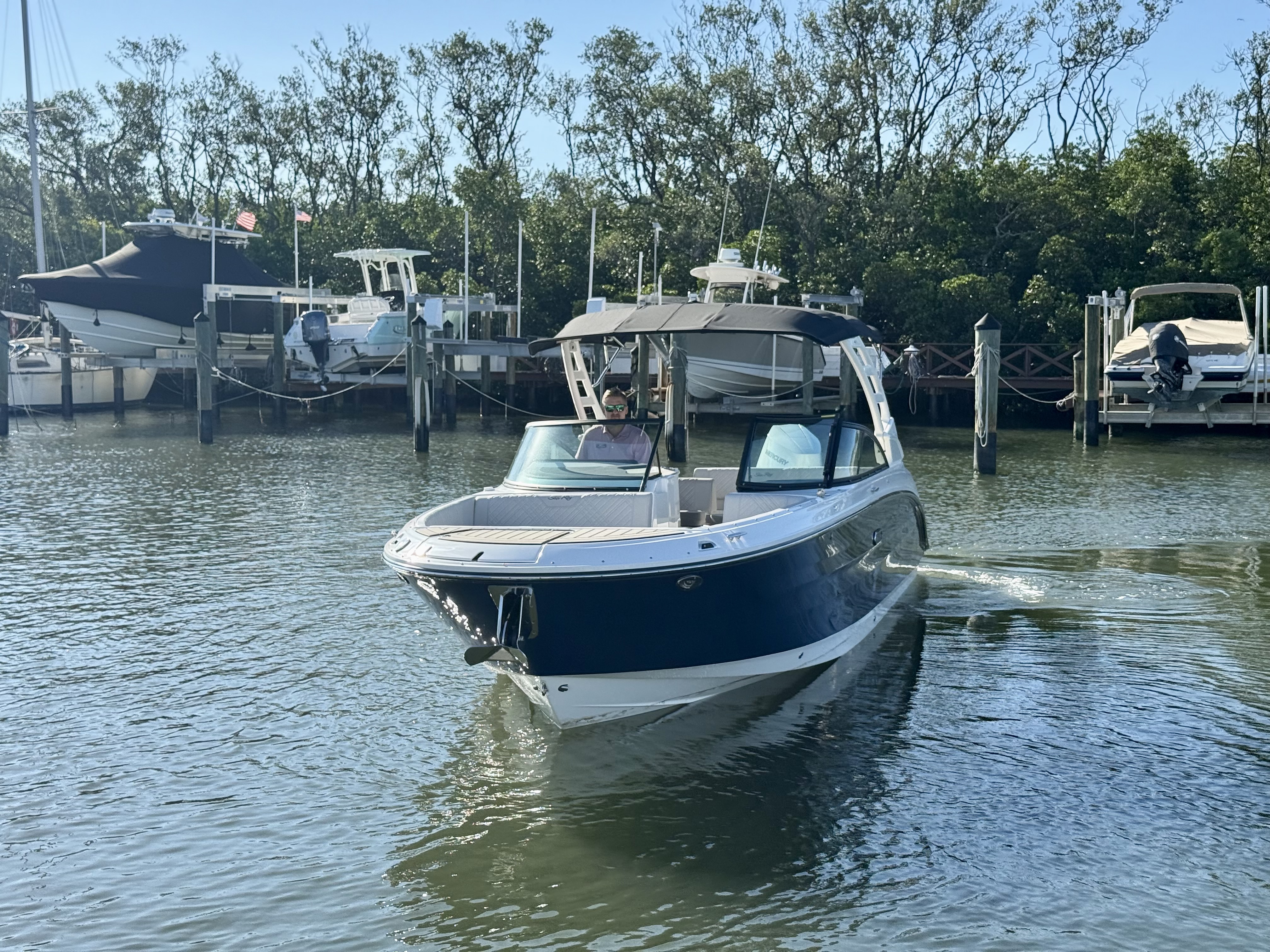 2025 Sea Ray SDX 270 Outboard Image Thumbnail #15