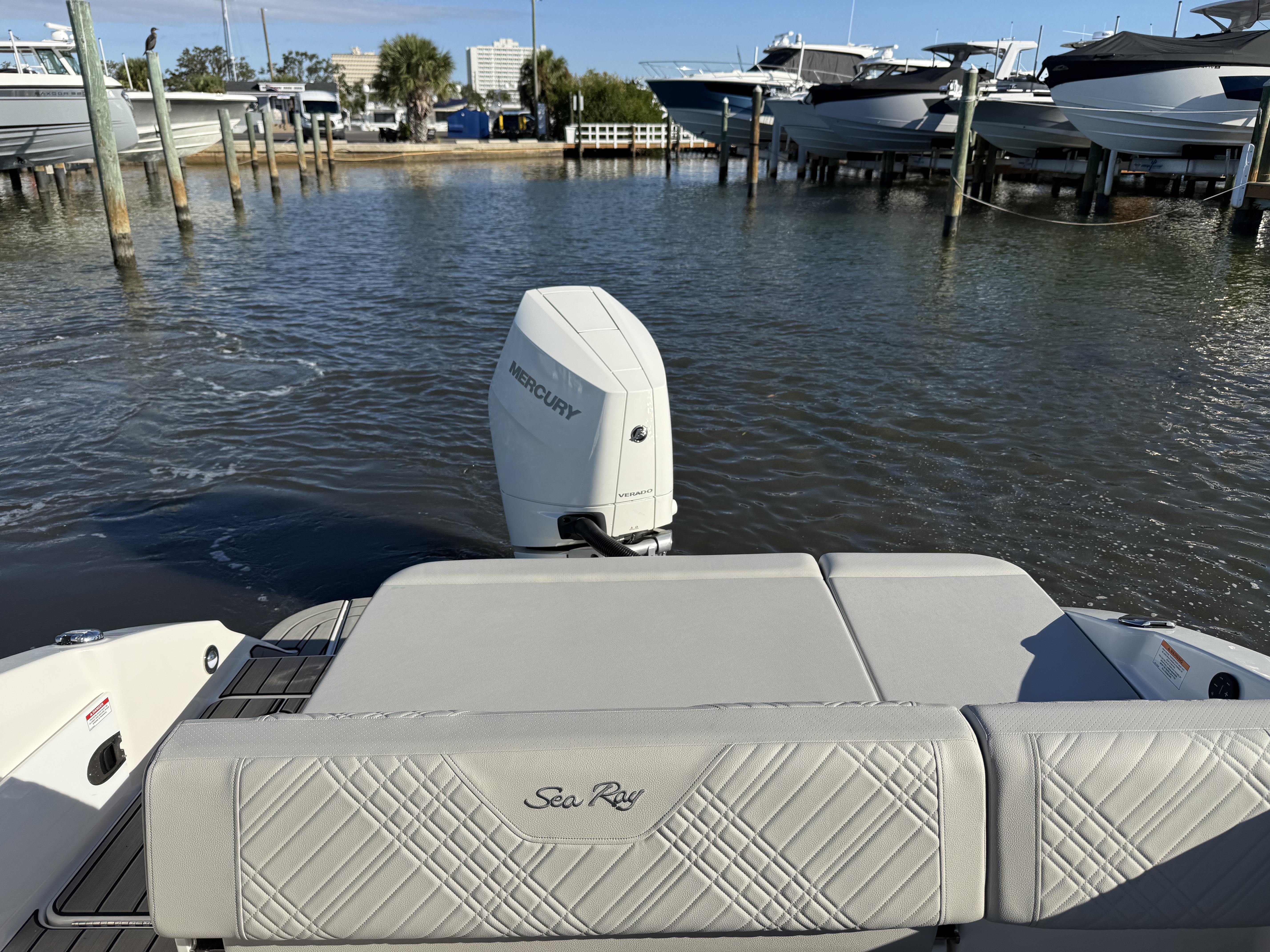2025 Sea Ray SDX 270 Outboard Image Thumbnail #21