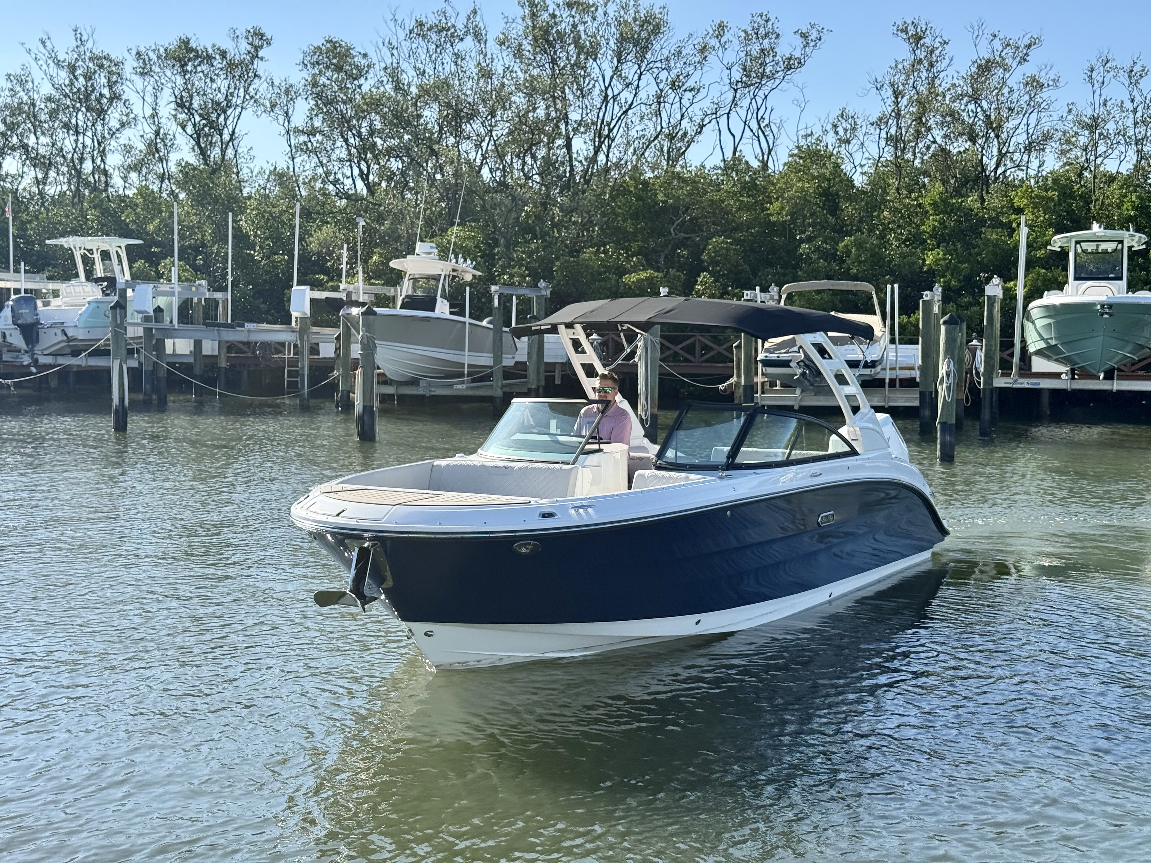 2025 Sea Ray SDX 270 Outboard Image Thumbnail #17