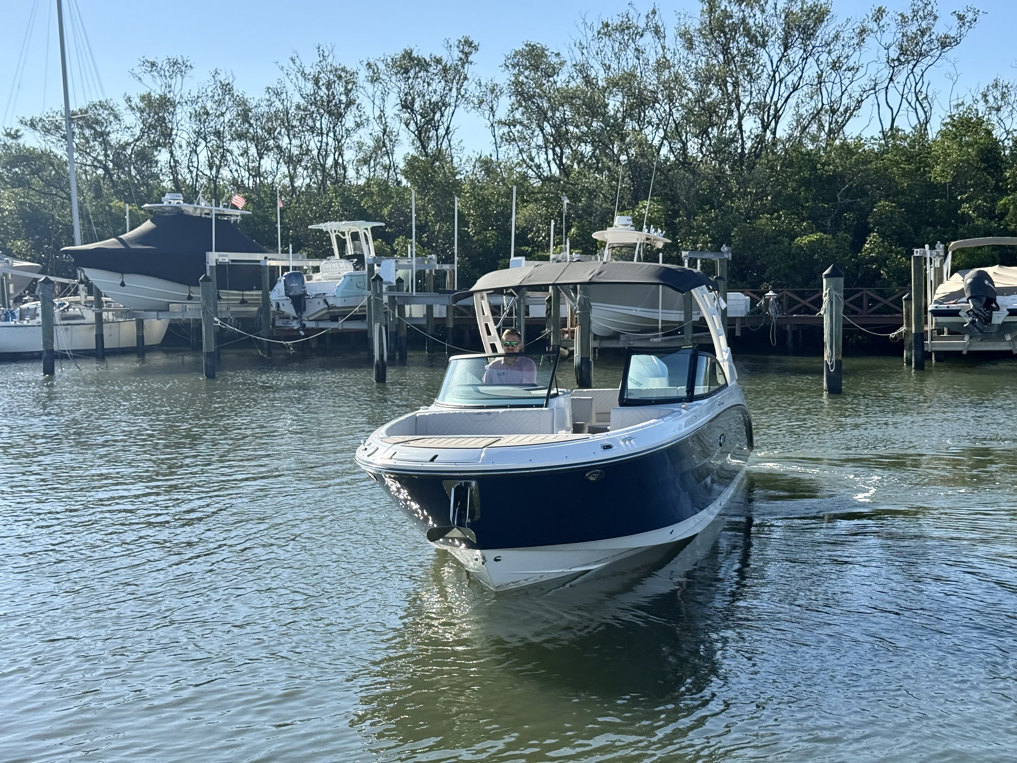 2025 Sea Ray SDX 270 Outboard Image Thumbnail #18