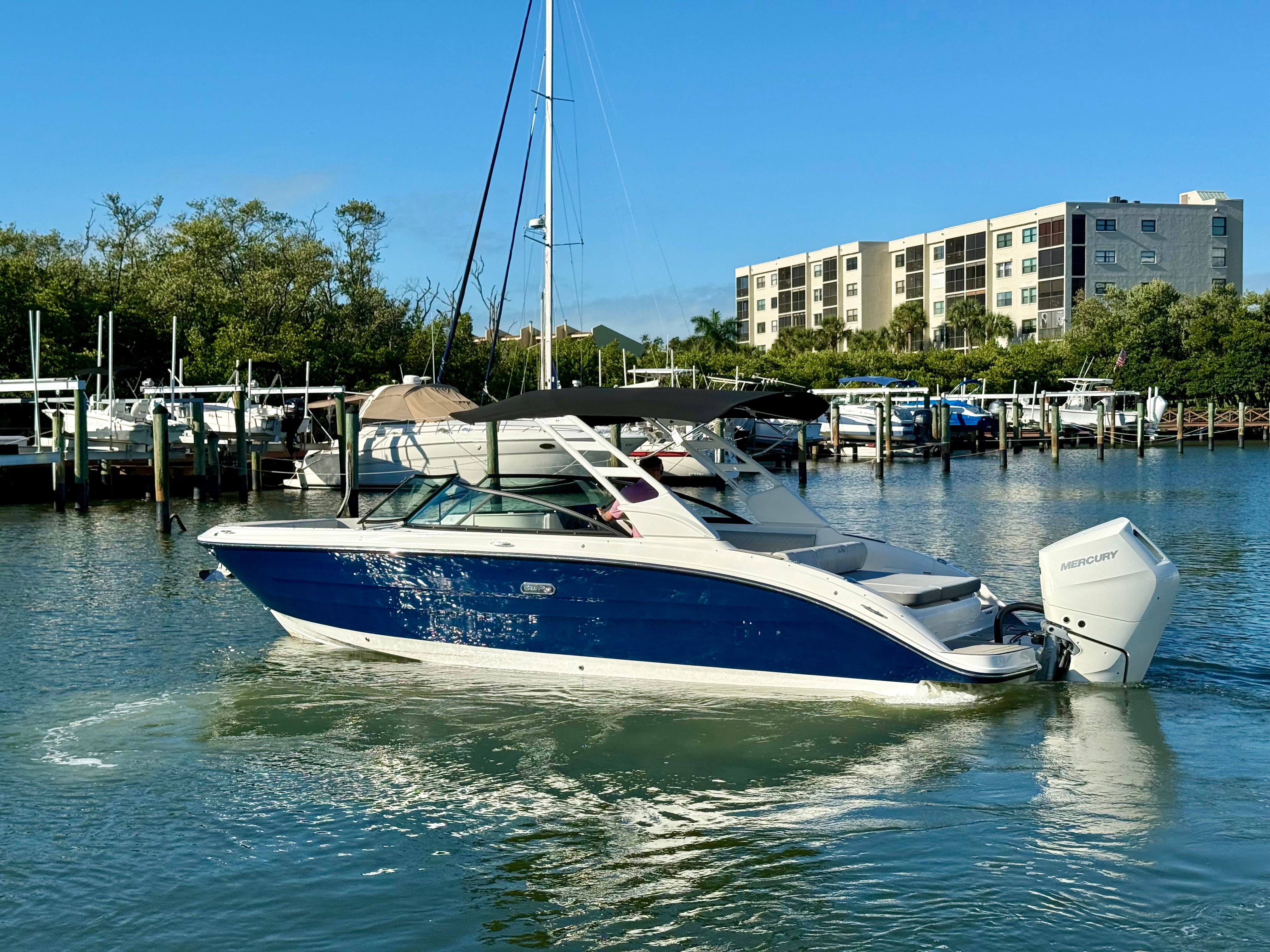 2025 Sea Ray SDX 270 Outboard Image Thumbnail #7