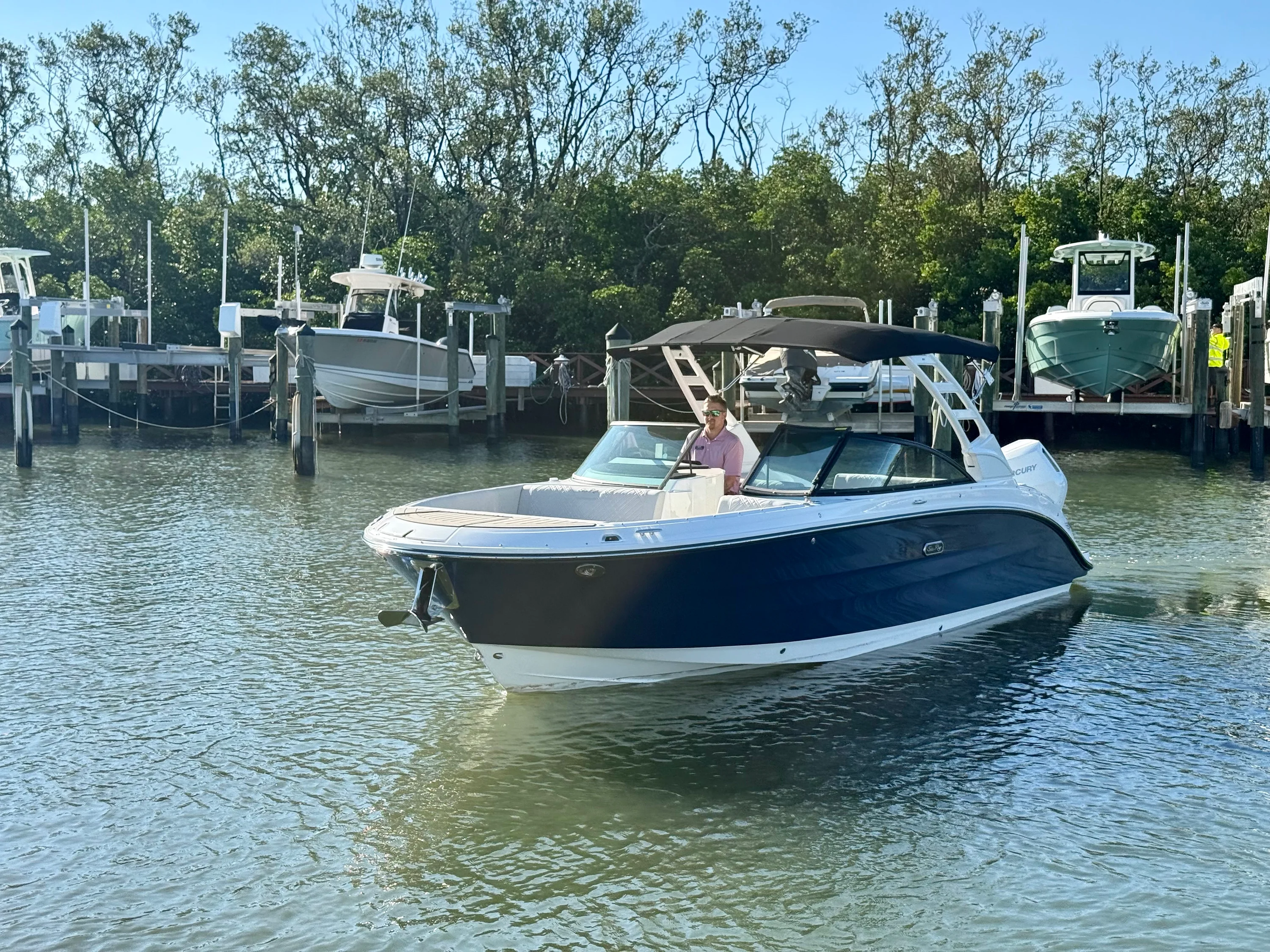 2025 Sea Ray SDX 270 Outboard Image Thumbnail #12