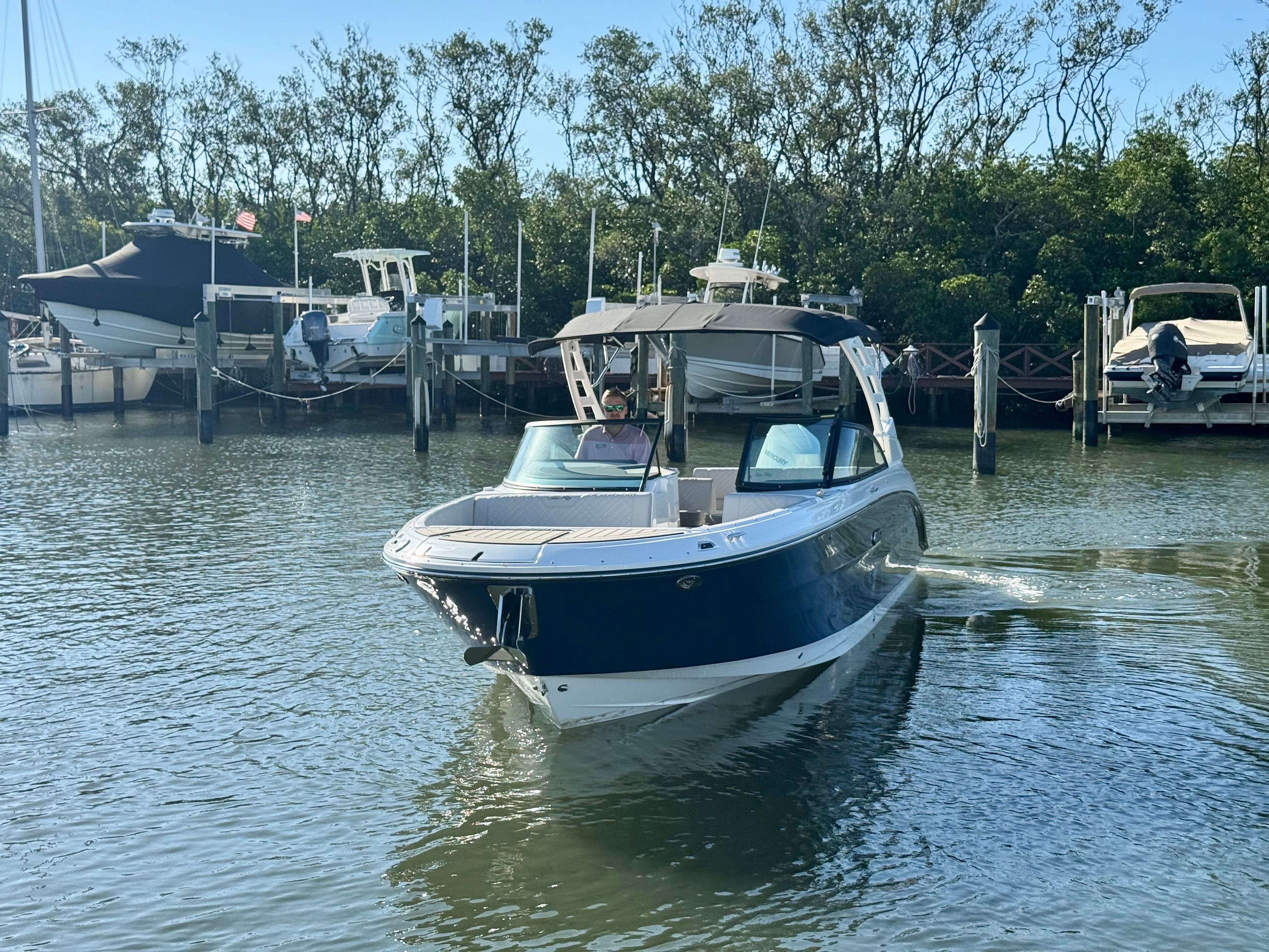 2025 Sea Ray SDX 270 Outboard Image Thumbnail #15