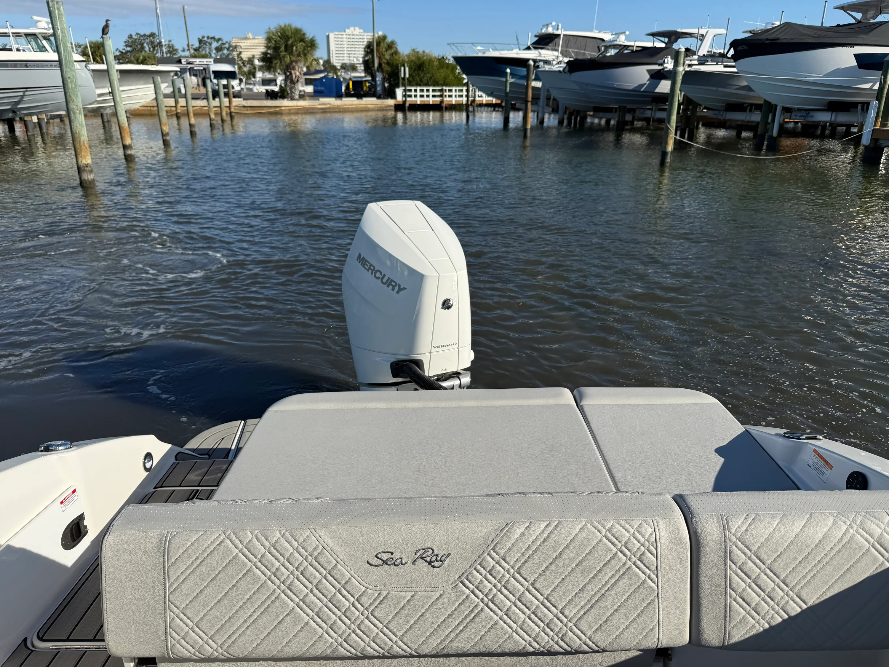 2025 Sea Ray SDX 270 Outboard Image Thumbnail #21