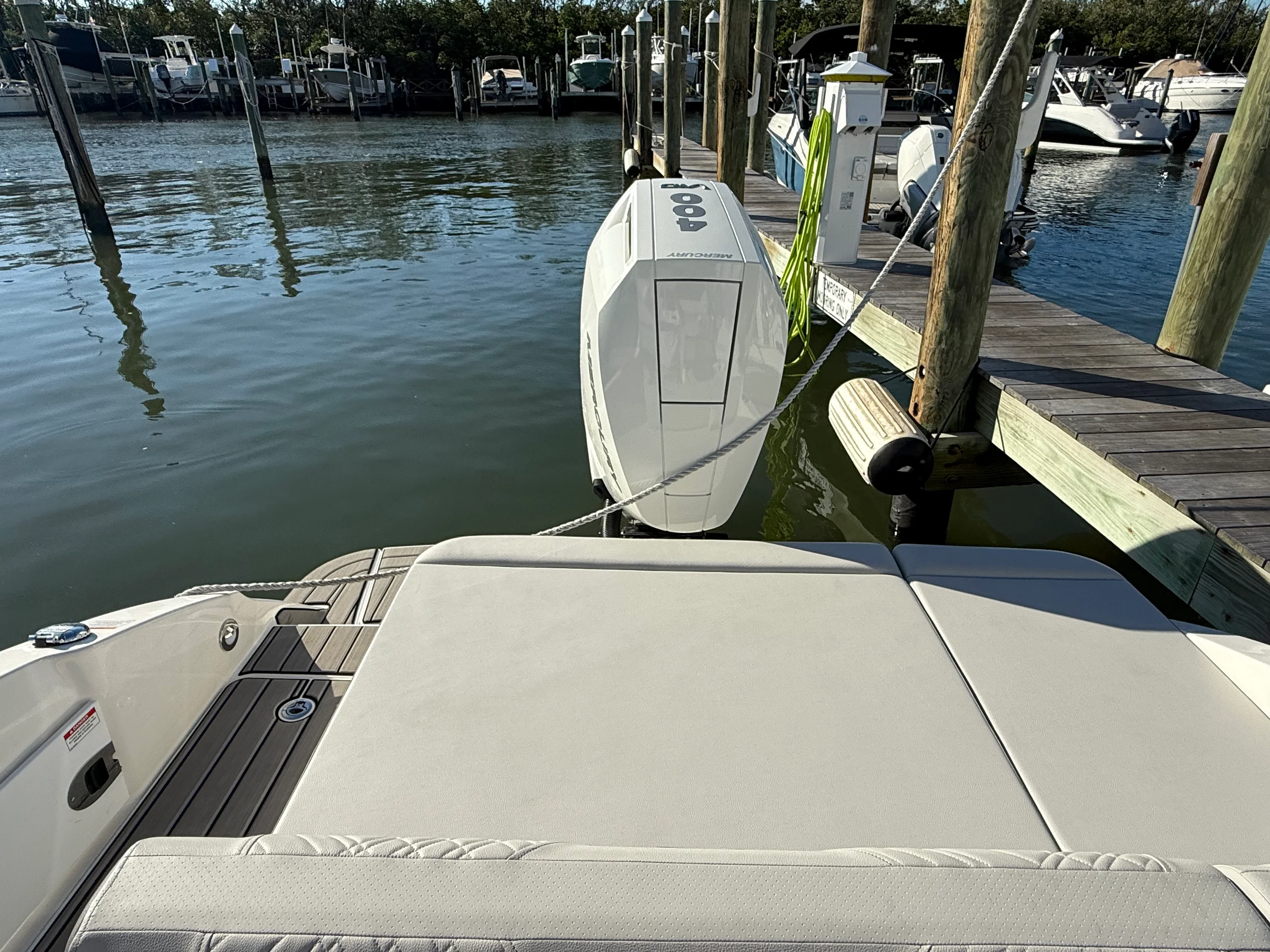 2025 Sea Ray SDX 270 Outboard Image Thumbnail #25