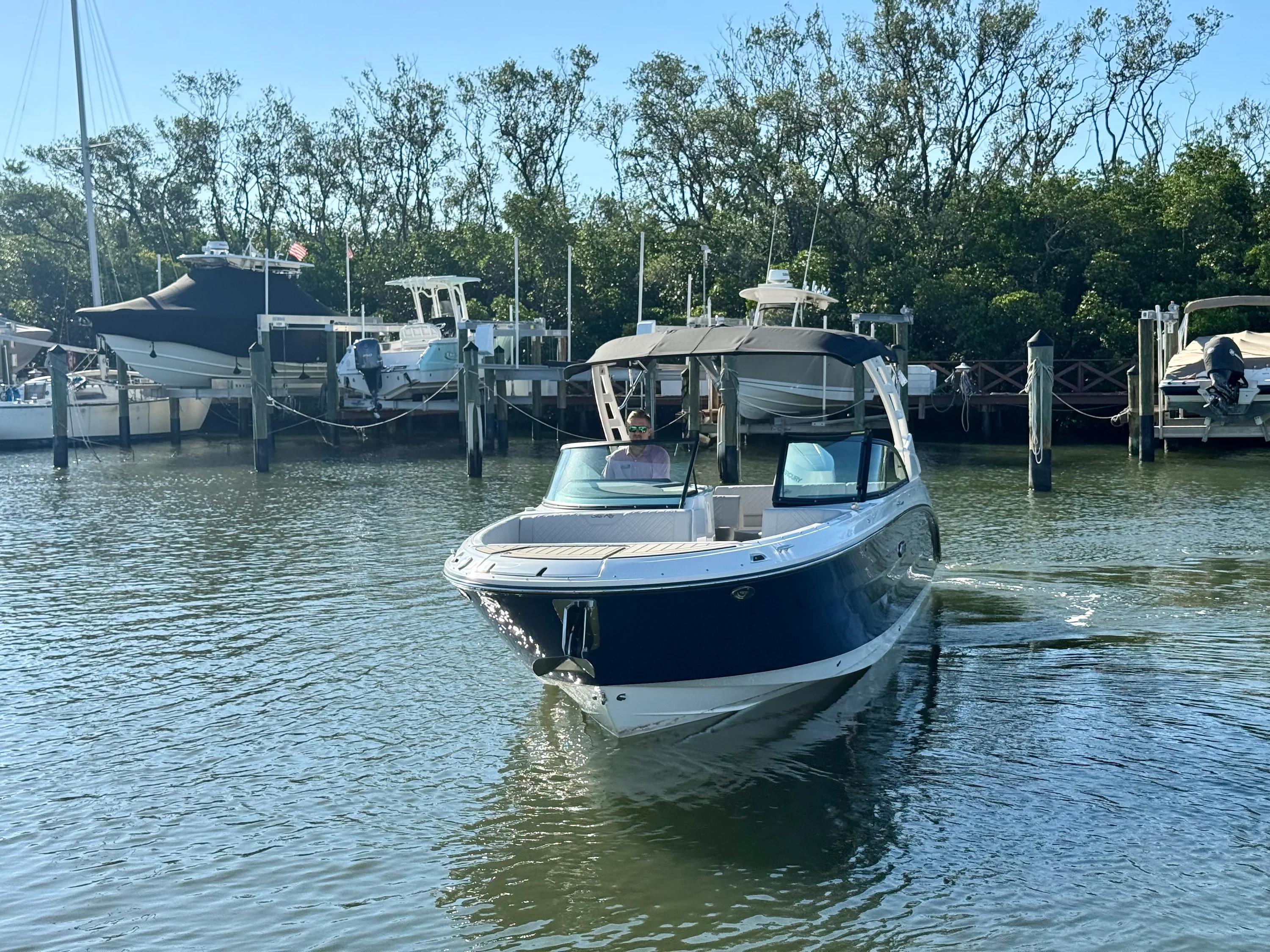 2025 Sea Ray SDX 270 Outboard Image Thumbnail #18