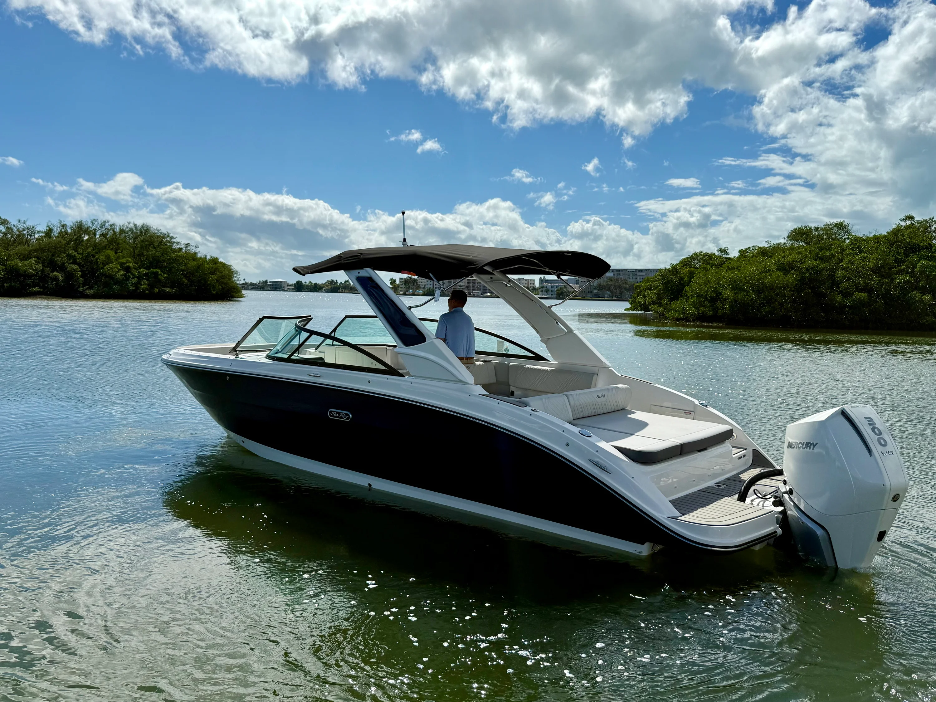 2025 Sea Ray SDX 270 Outboard Image Thumbnail #14