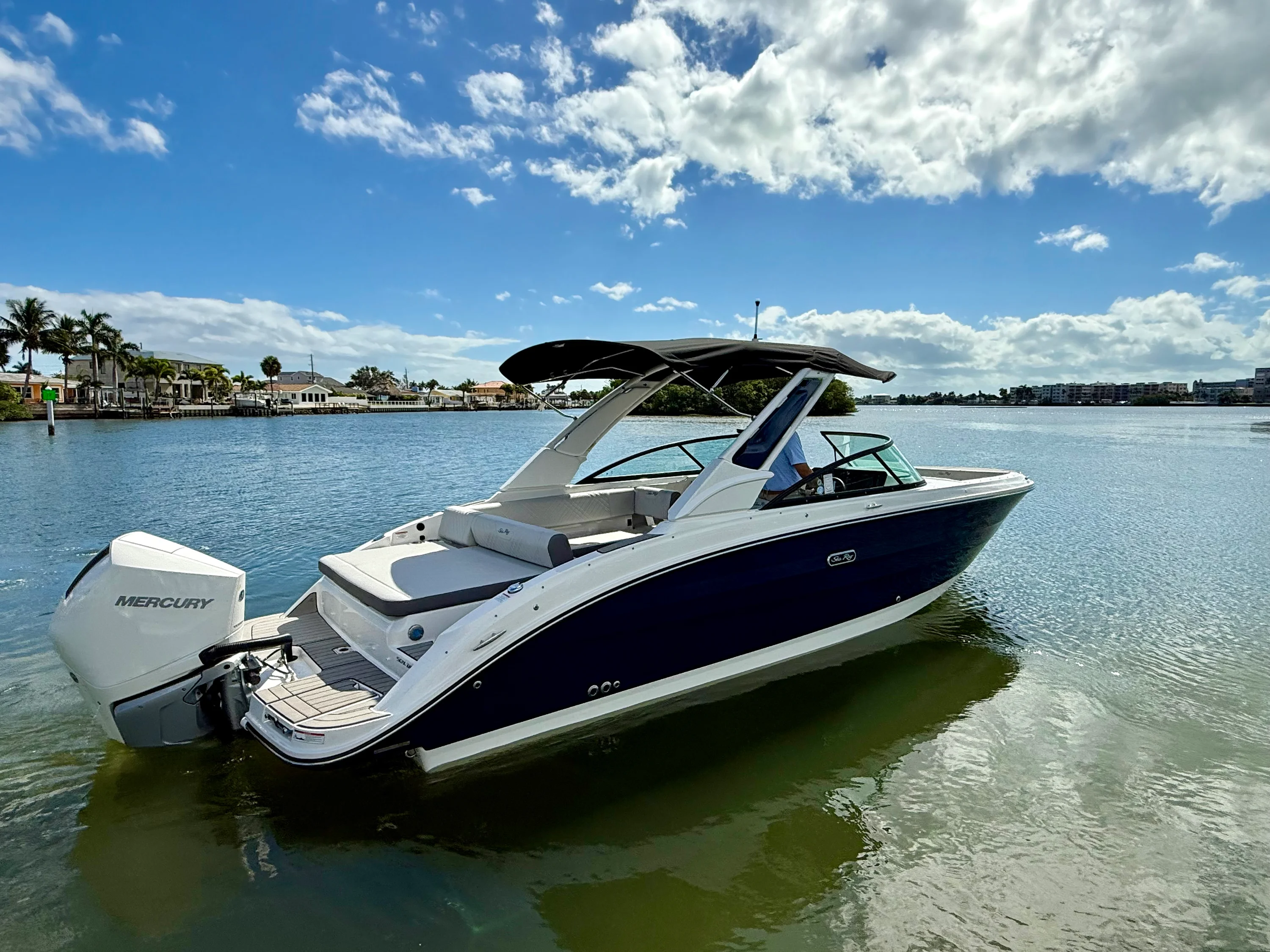 2025 Sea Ray SDX 270 Outboard Image Thumbnail #3