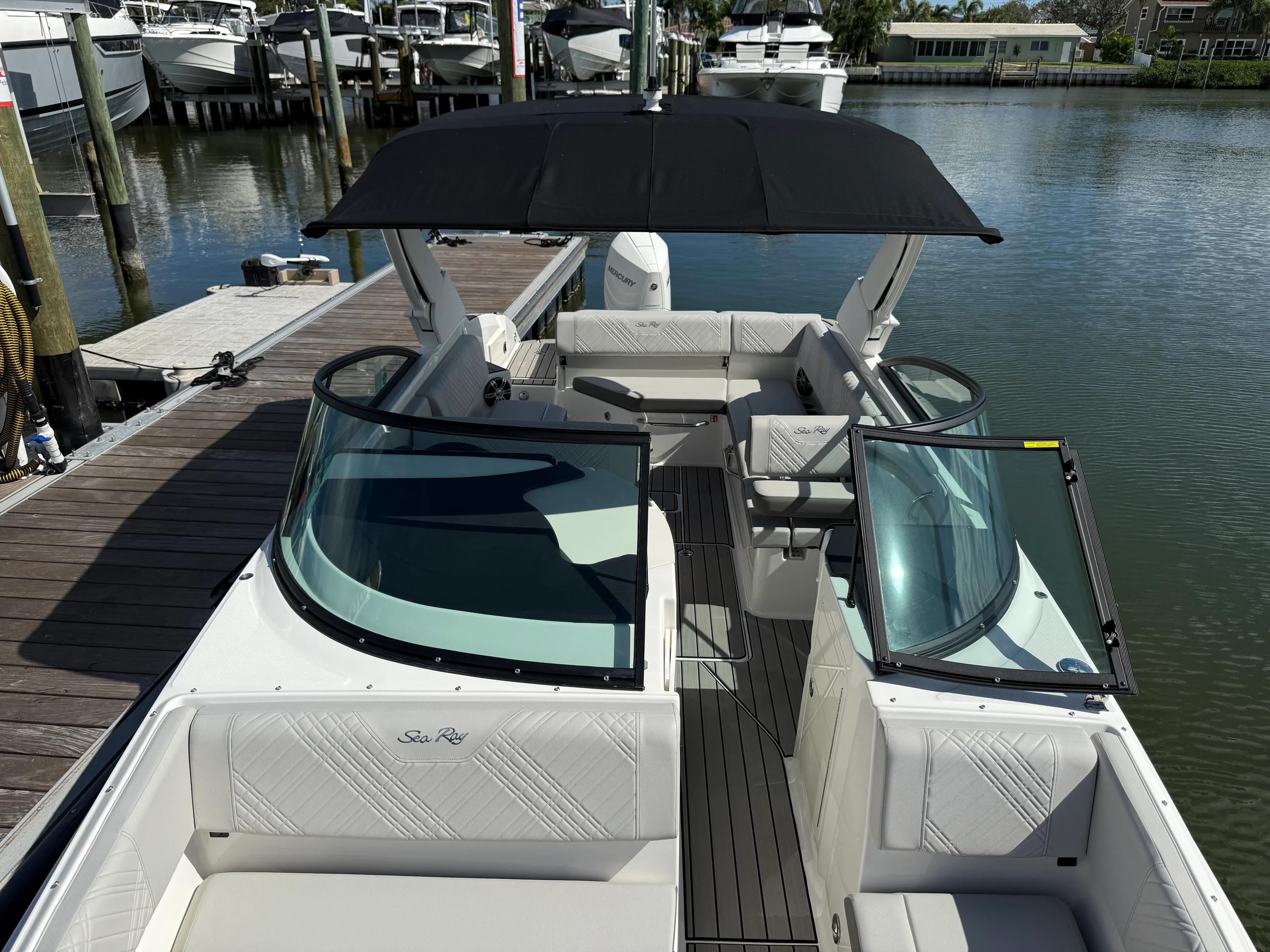 2025 Sea Ray SDX 270 Outboard Image Thumbnail #49