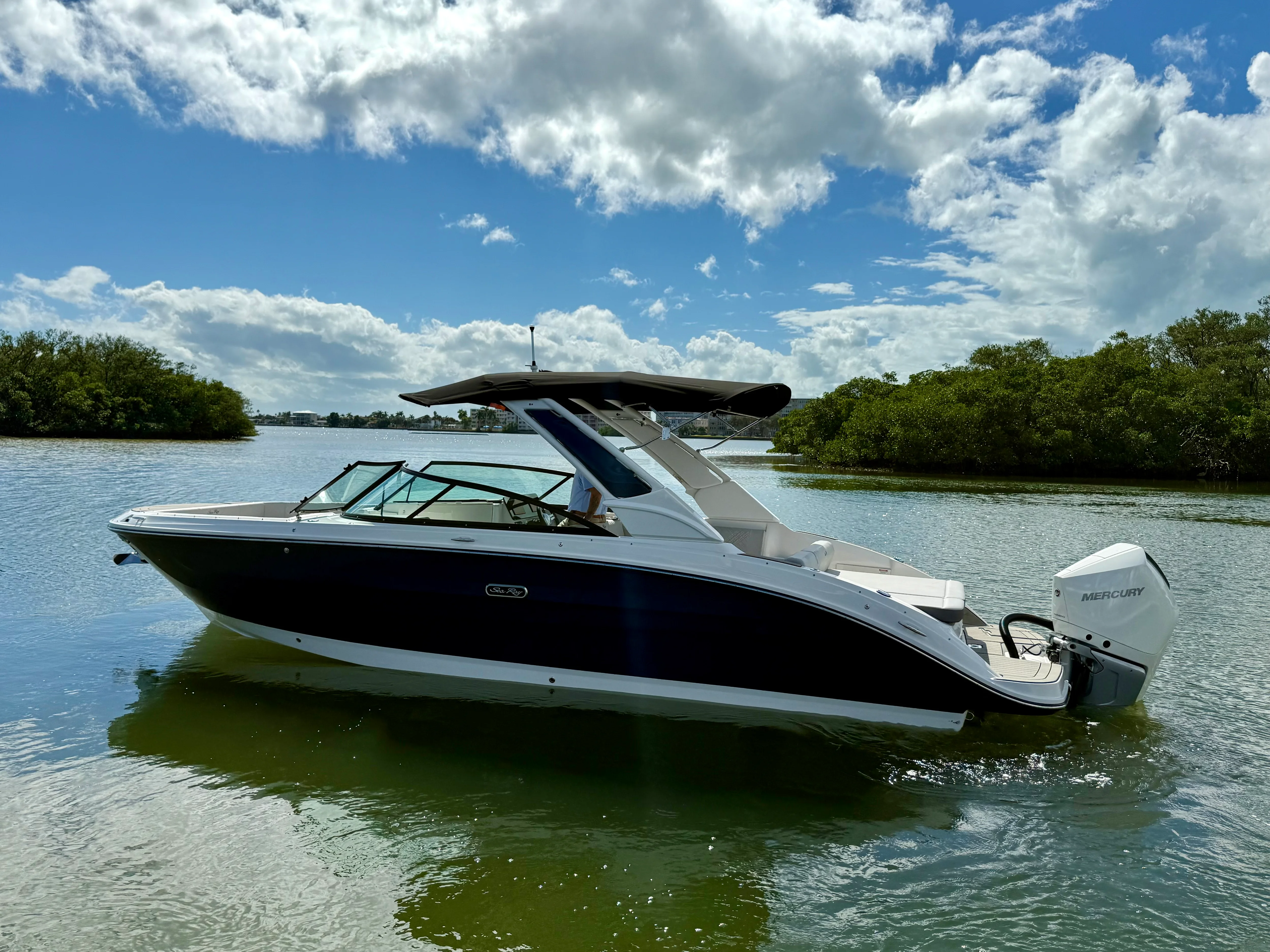 2025 Sea Ray SDX 270 Outboard Image Thumbnail #12