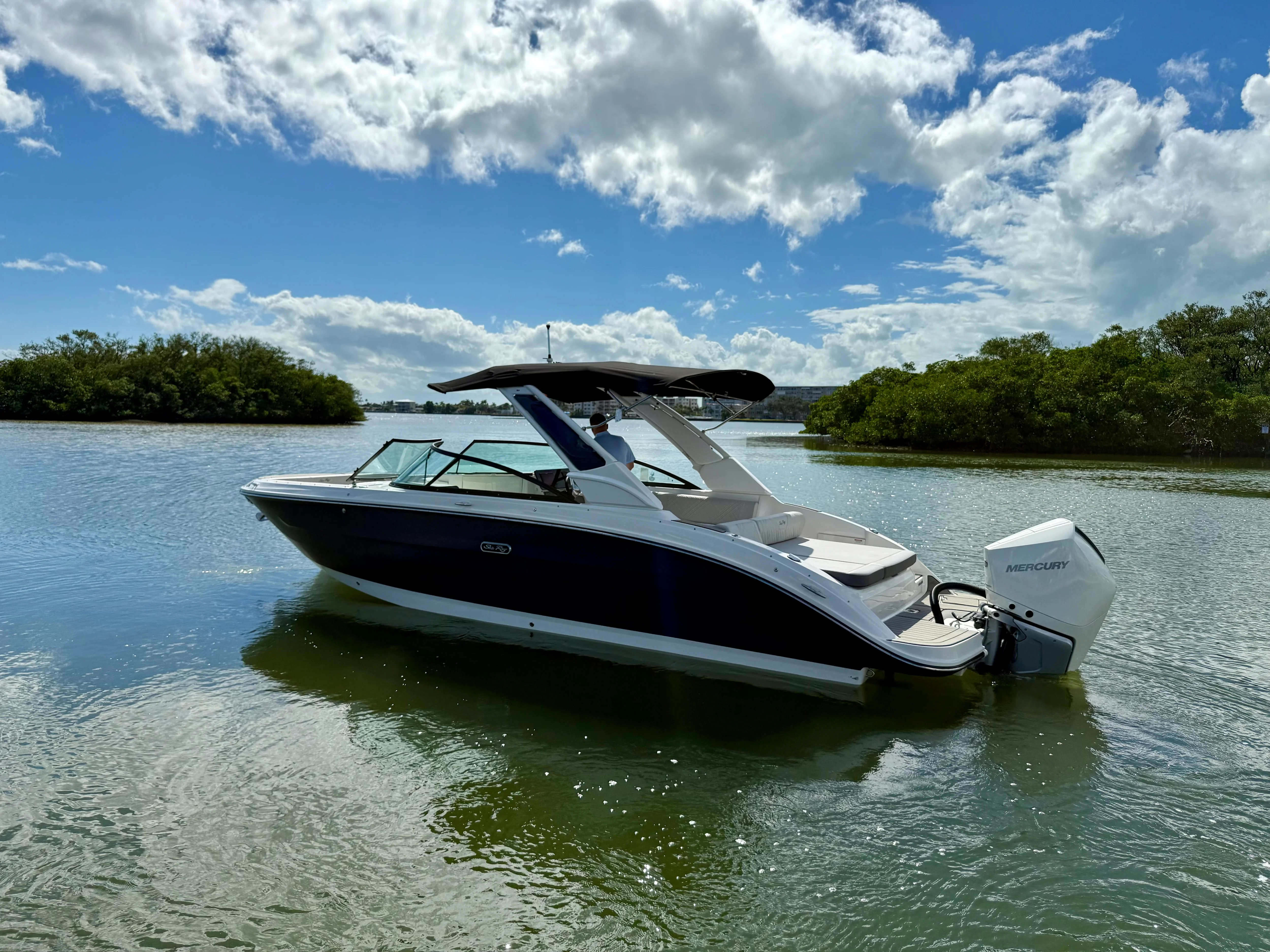 2025 Sea Ray SDX 270 Outboard Image Thumbnail #13