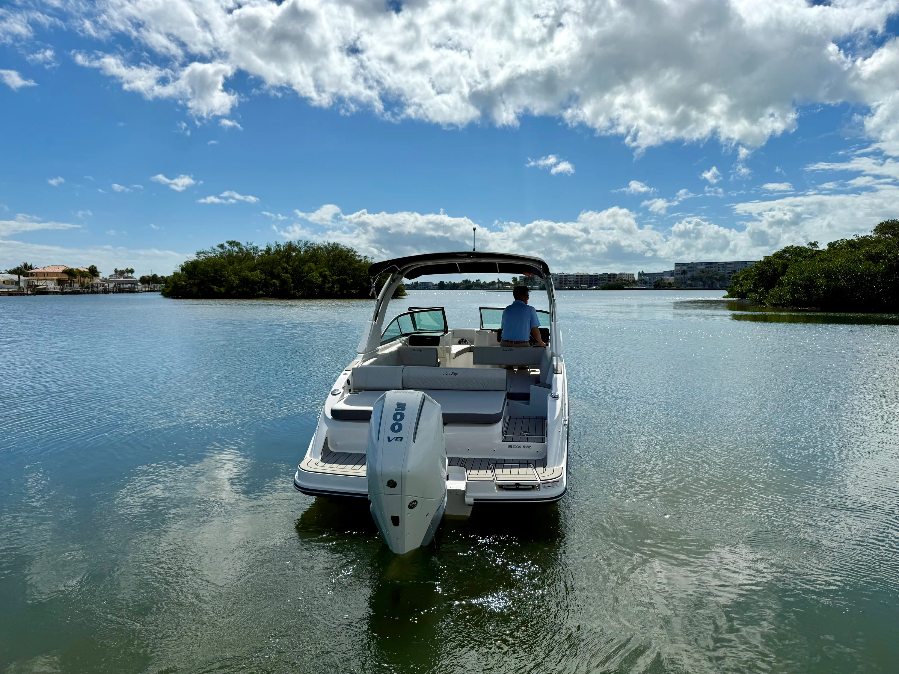 2025 Sea Ray SDX 270 Outboard Image Thumbnail #6