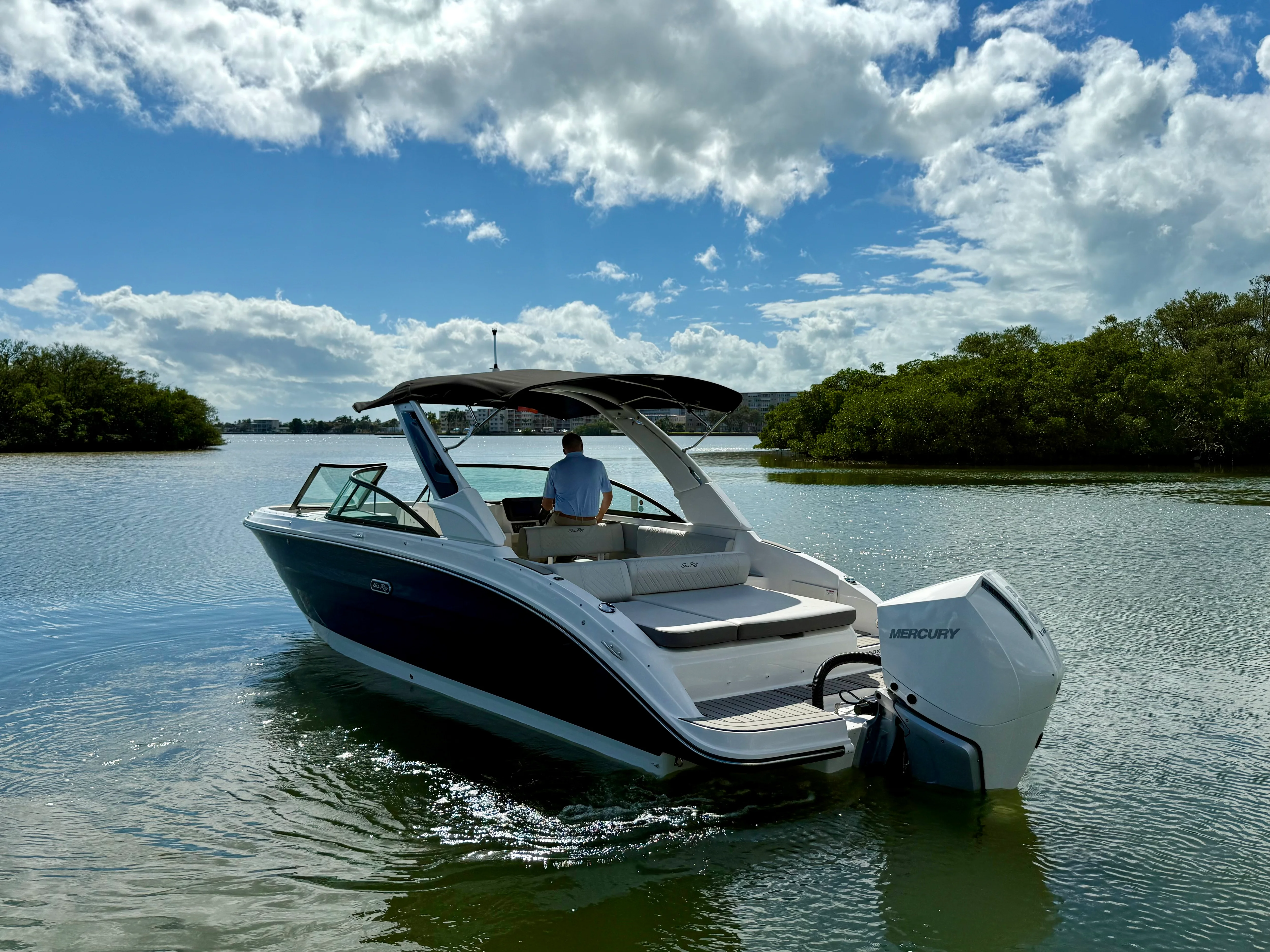 2025 Sea Ray SDX 270 Outboard Image Thumbnail #10