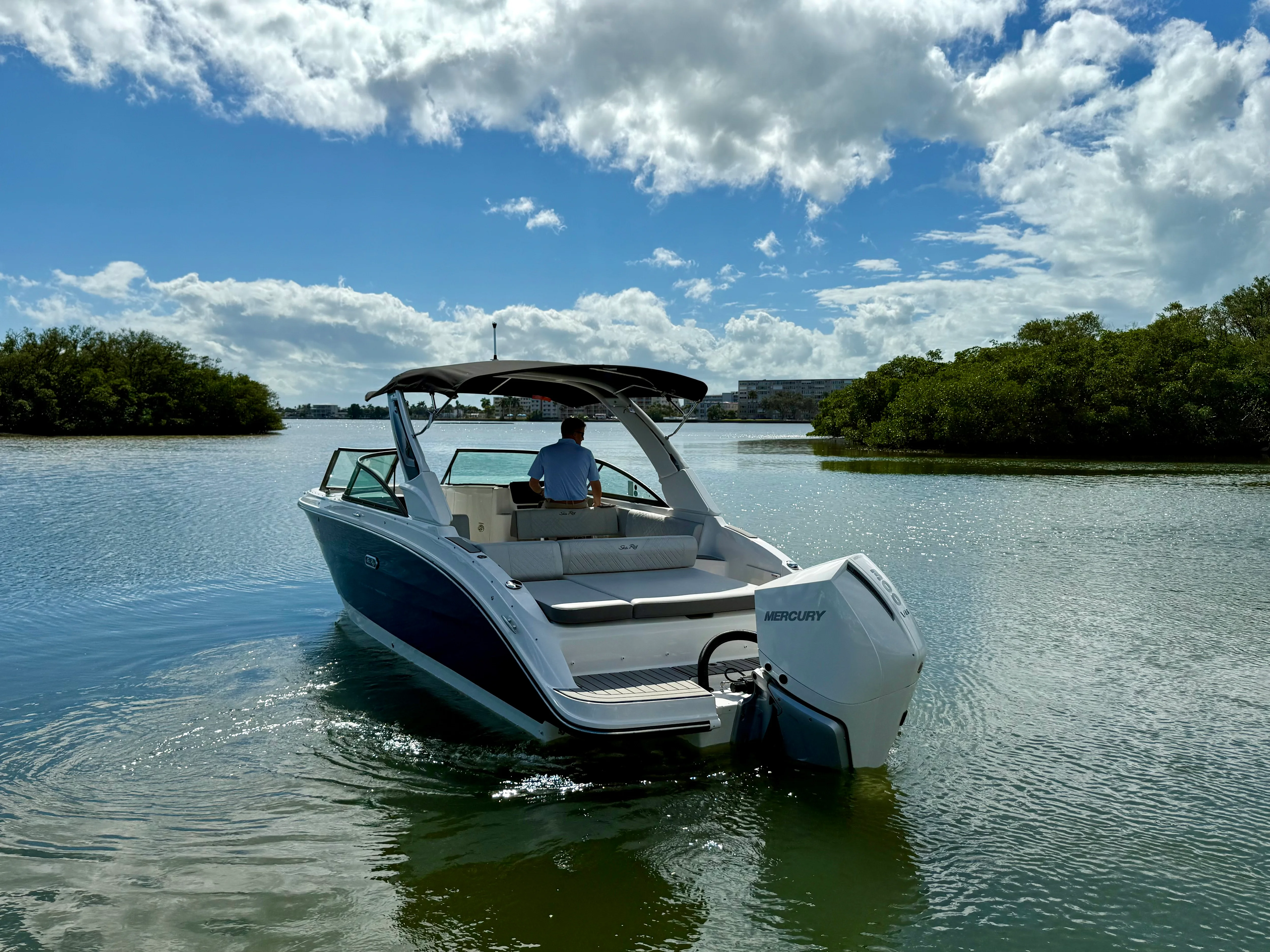 2025 Sea Ray SDX 270 Outboard Image Thumbnail #11