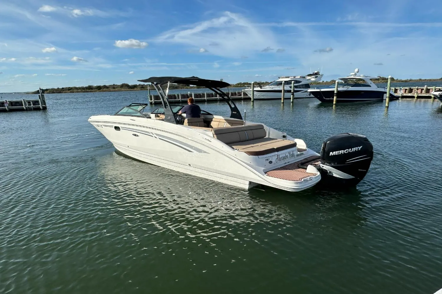 2016 Sea Ray 270 Sundeck Outboard Image Thumbnail #6