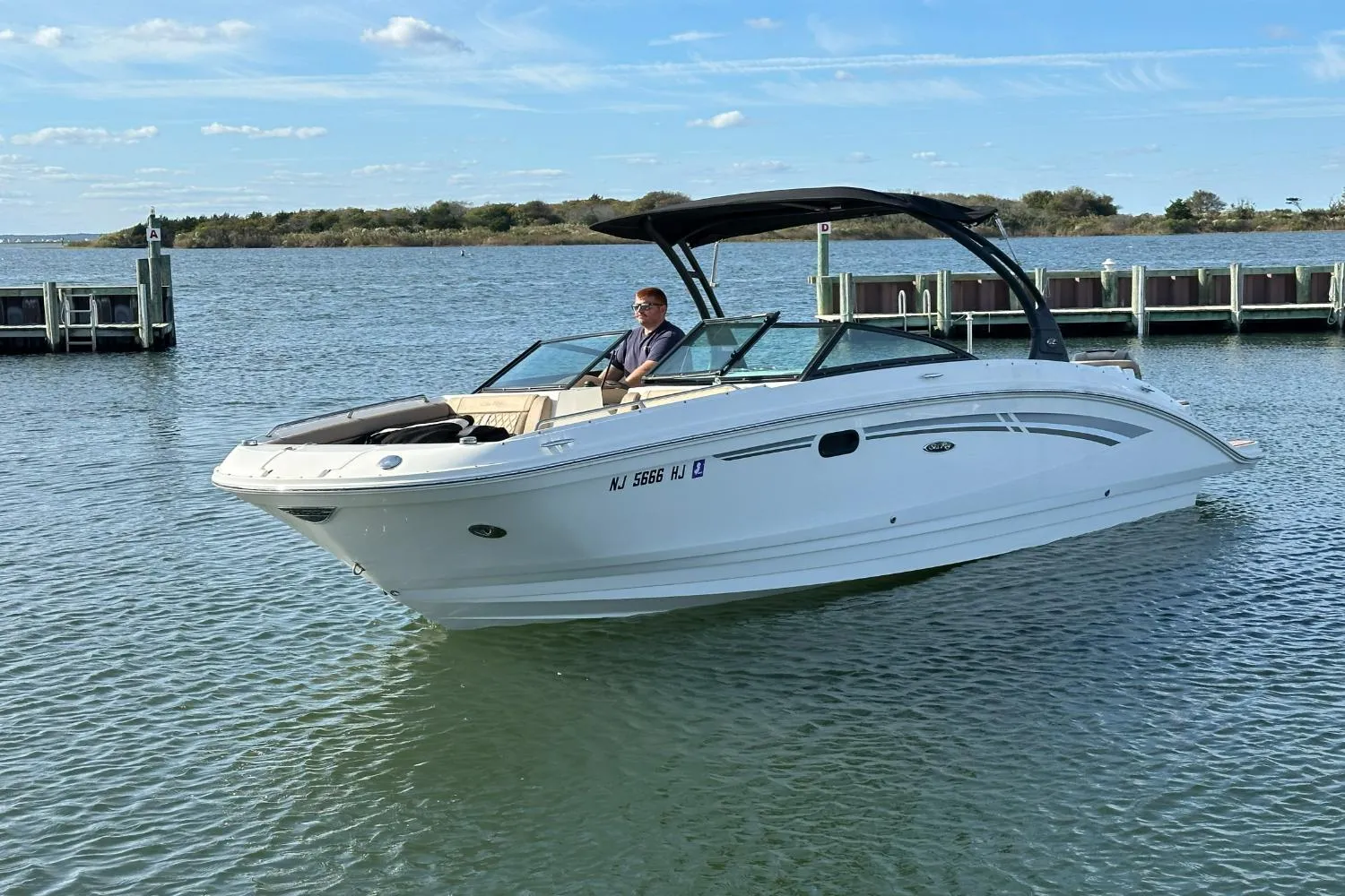 2016 Sea Ray 270 Sundeck Outboard Image Thumbnail #8