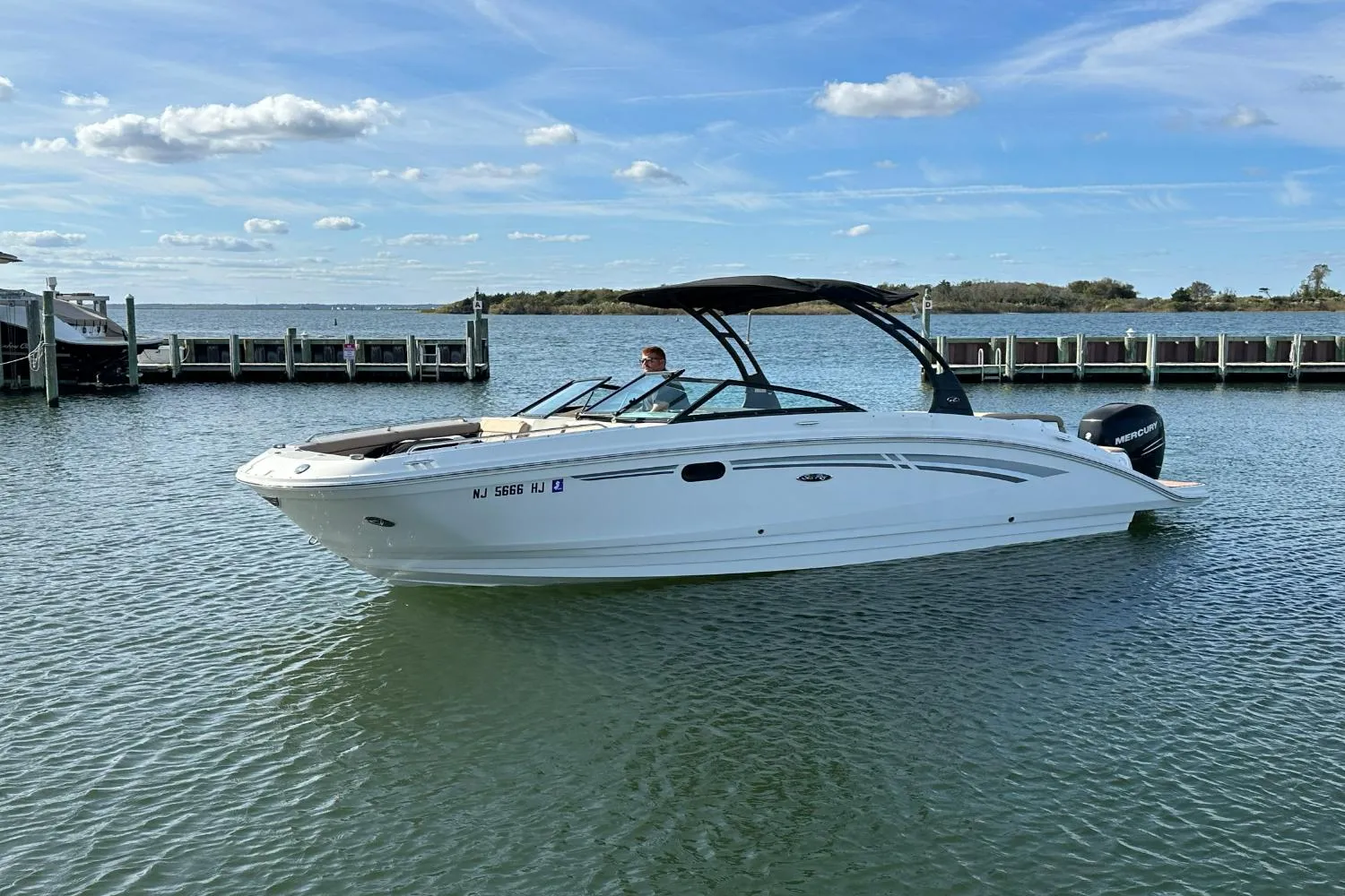 2016 Sea Ray 270 Sundeck Outboard Image Thumbnail #3