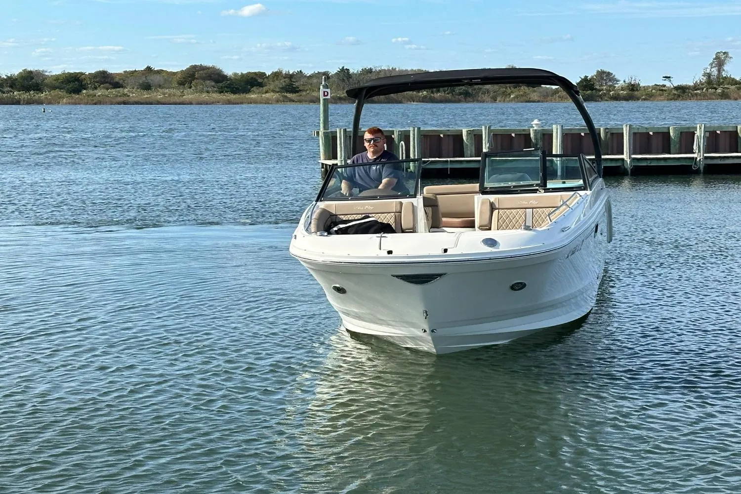 2016 Sea Ray 270 Sundeck Outboard Image Thumbnail #9