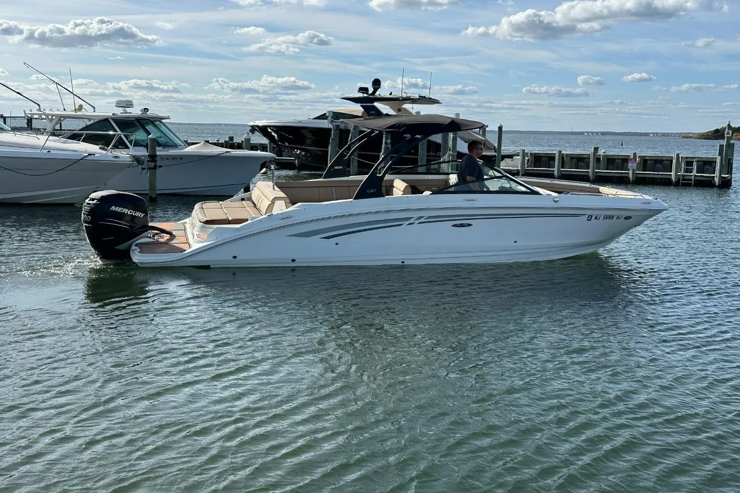 2016 Sea Ray 270 Sundeck Outboard Image Thumbnail #18