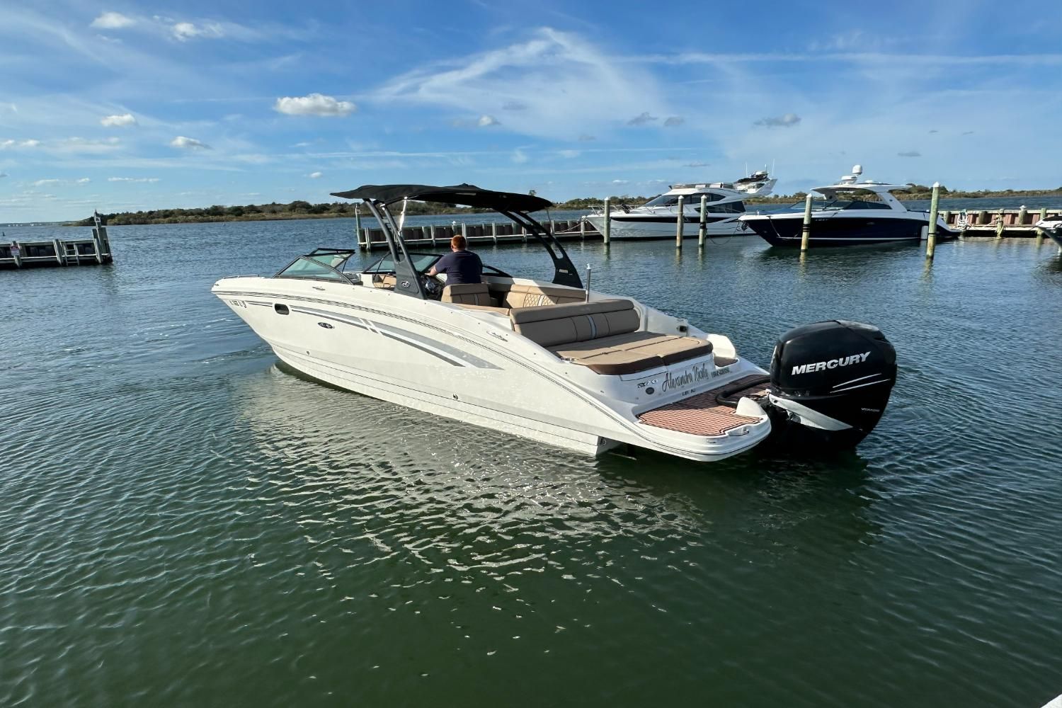 2016 Sea Ray 270 Sundeck Outboard Image Thumbnail #6