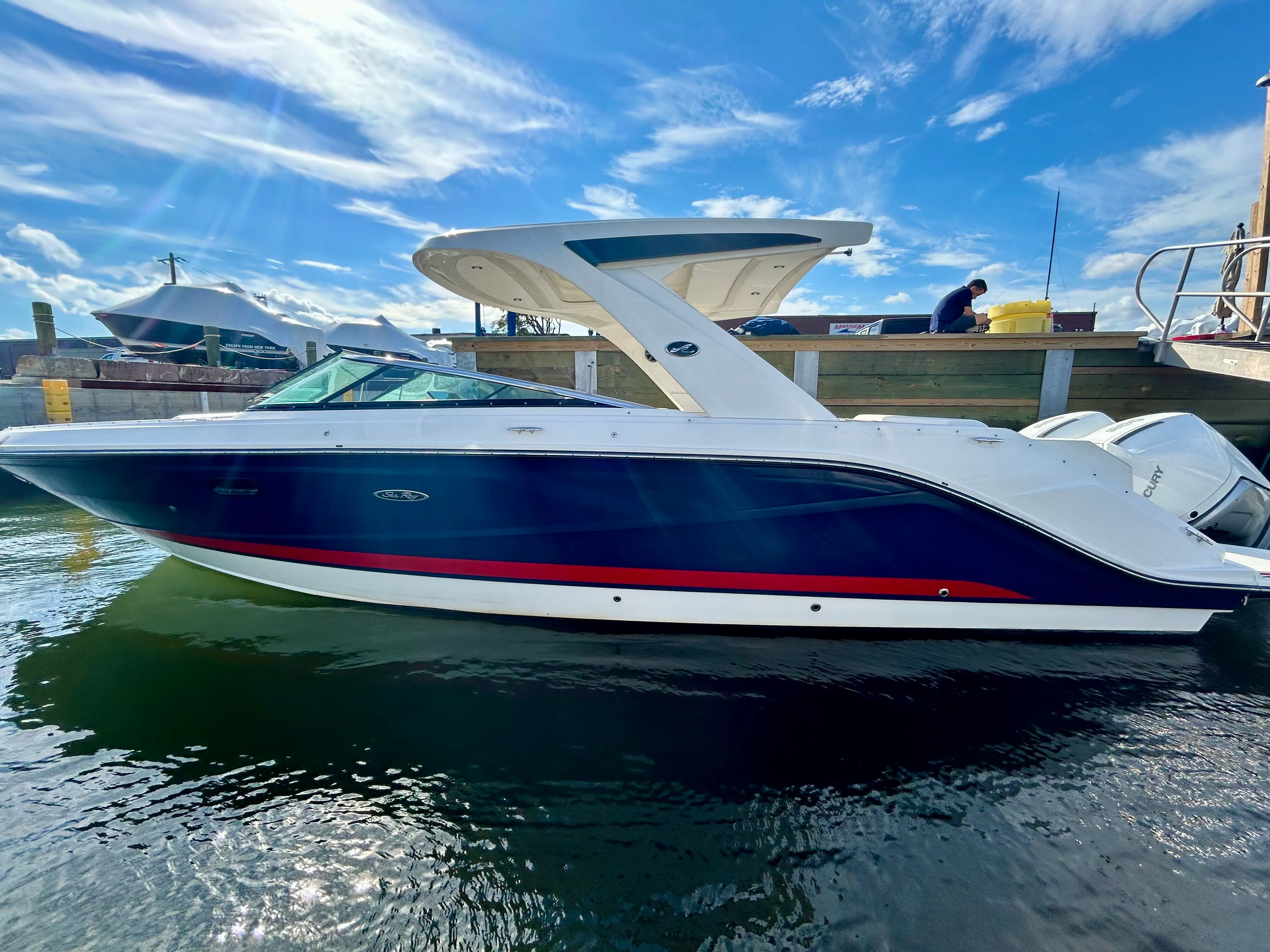 2020 Sea Ray SLX 310 OB Image Thumbnail #0