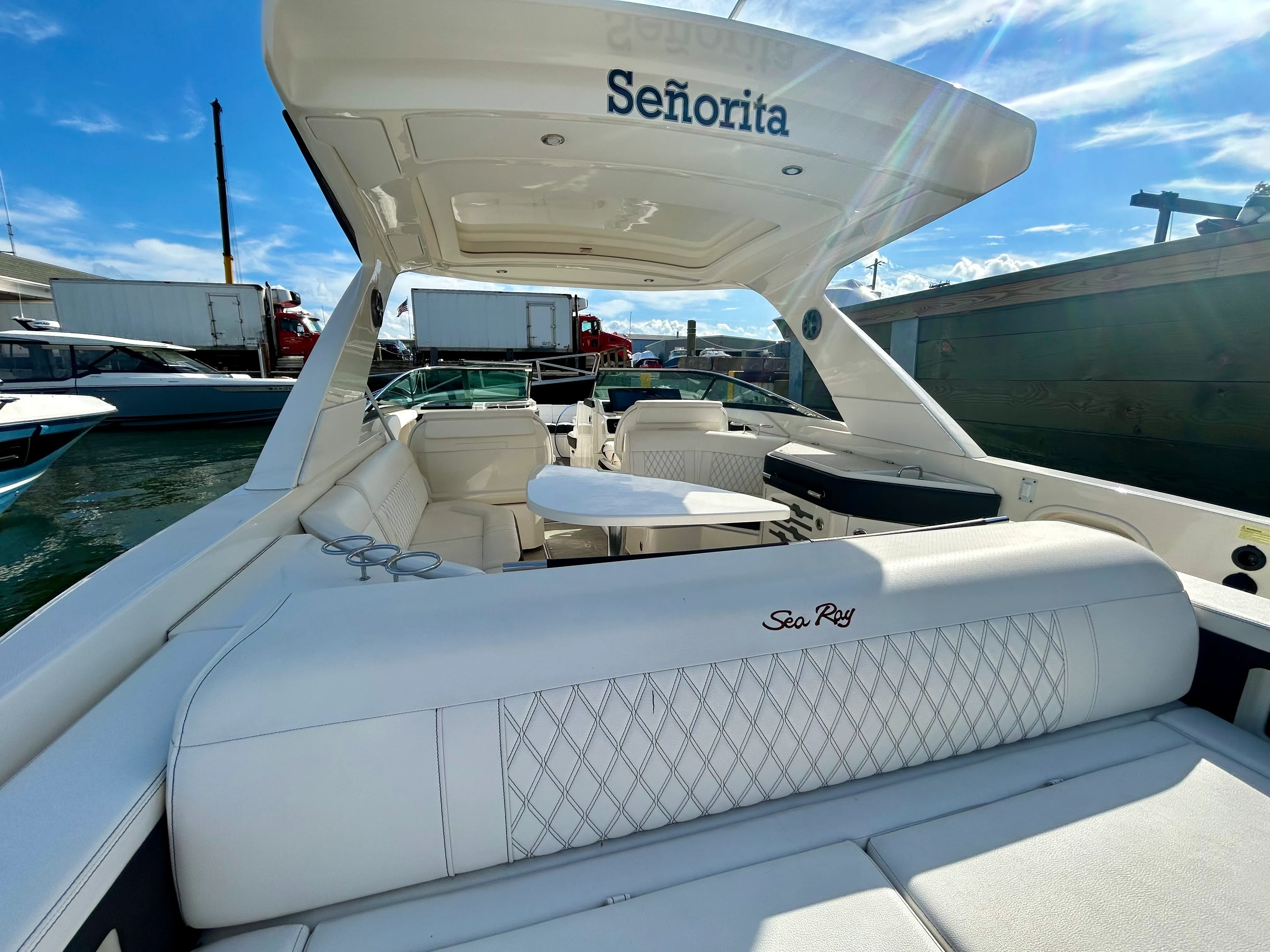2020 Sea Ray SLX 310 OB Image Thumbnail #9