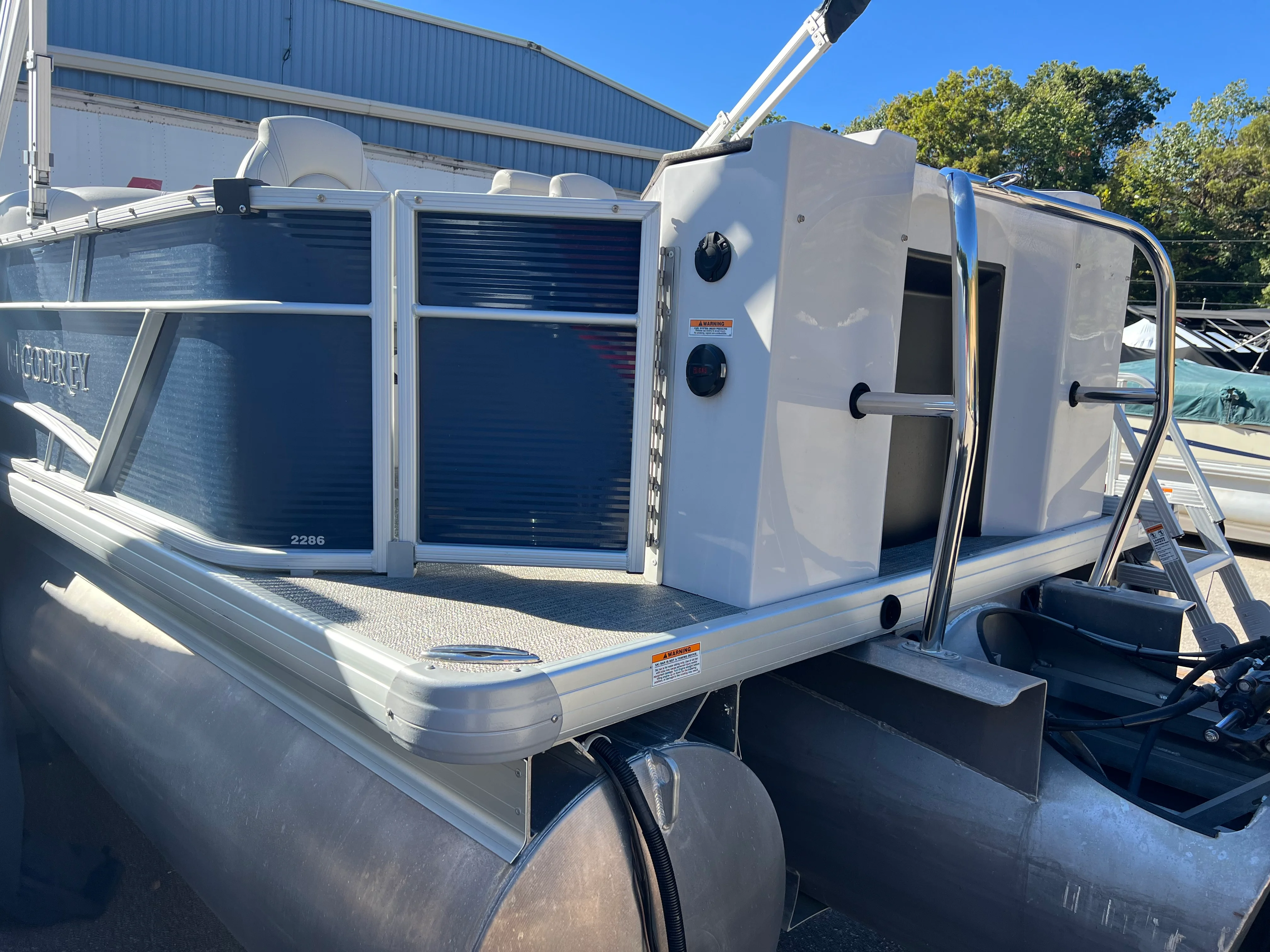 2021 Godfrey SWEETWATER 2286 FS Image Thumbnail #26