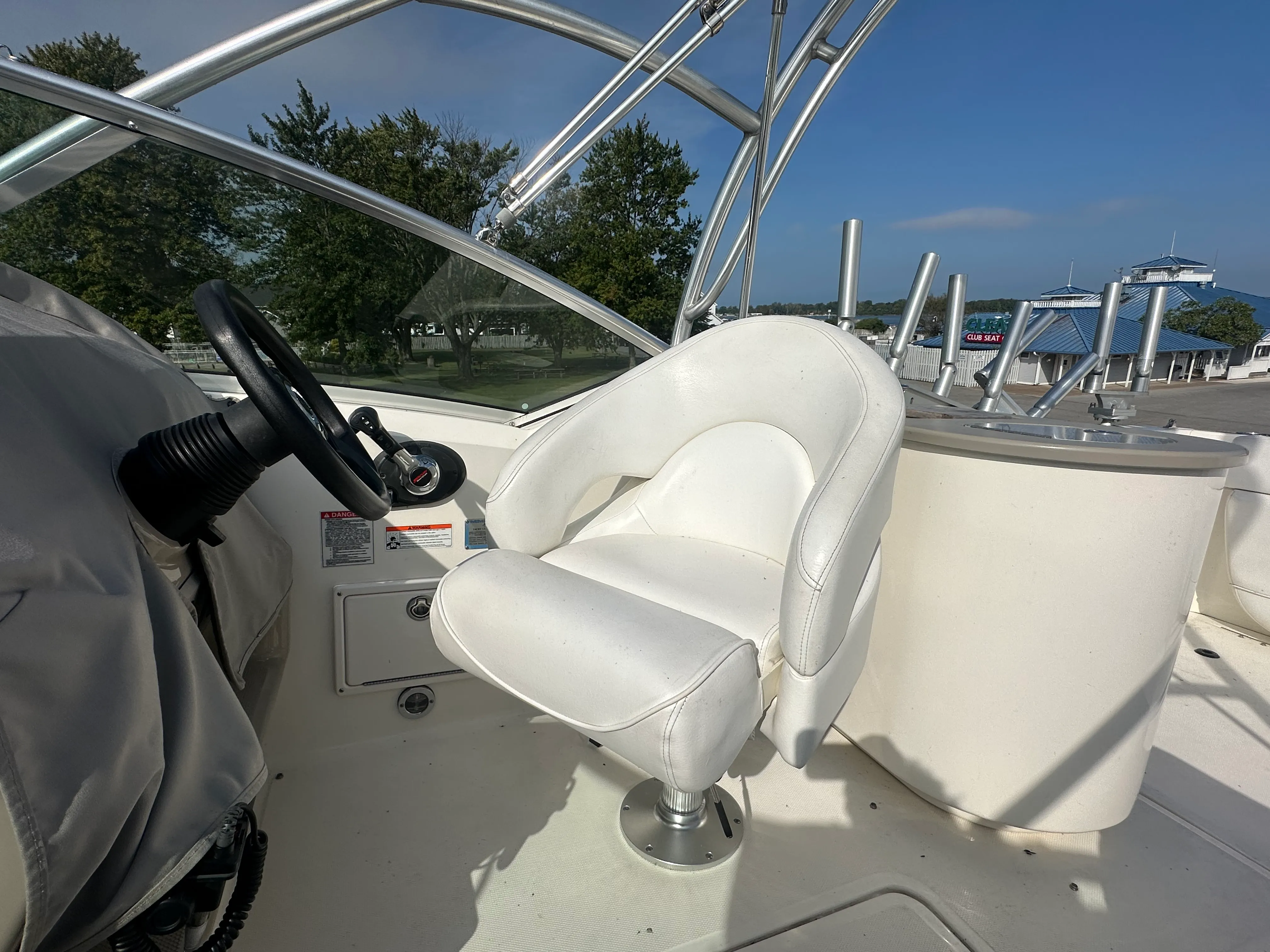 2008 Sea Ray 270 AMBERJACK Image Thumbnail #9