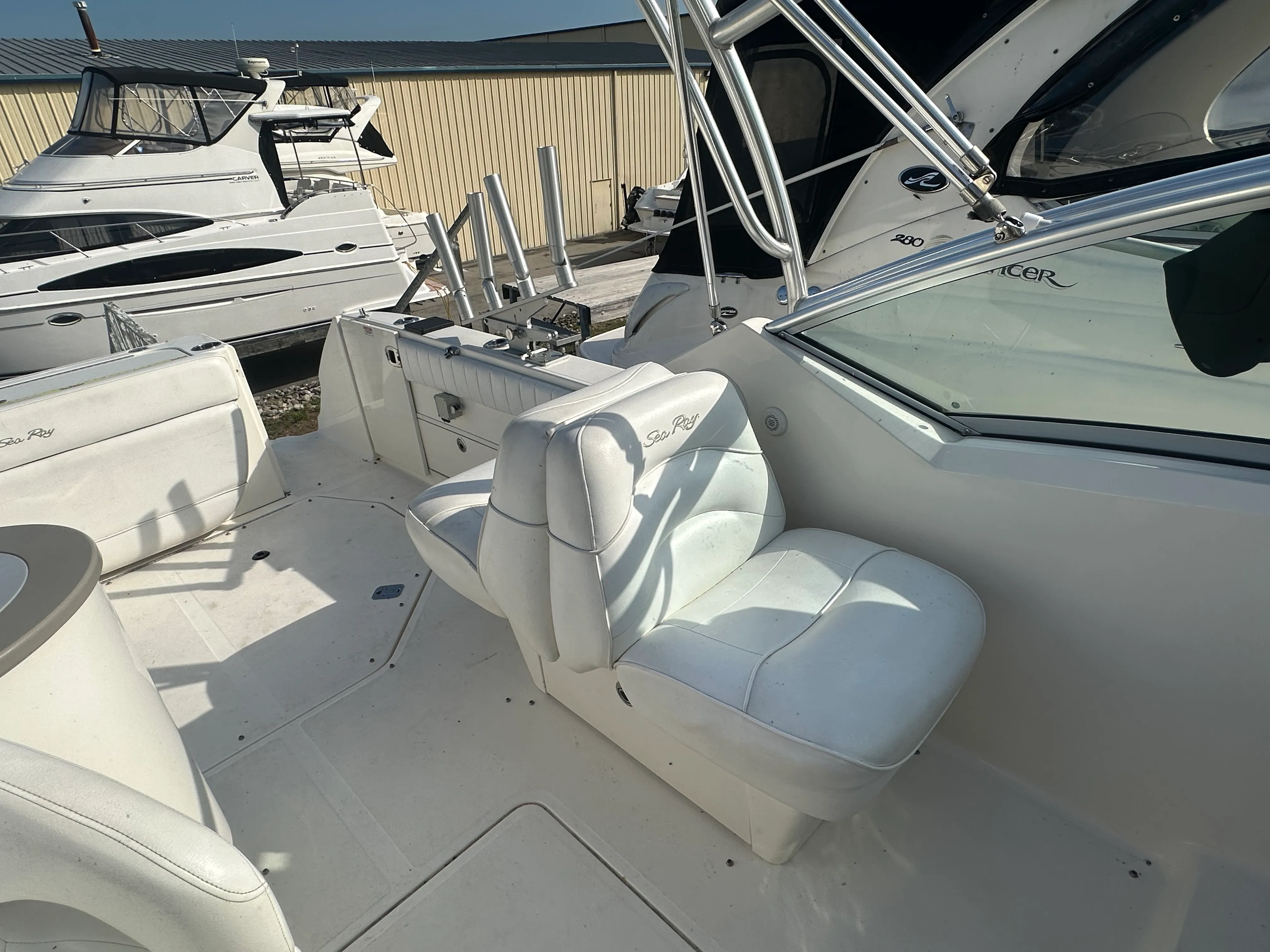 2008 Sea Ray 270 AMBERJACK Image Thumbnail #10