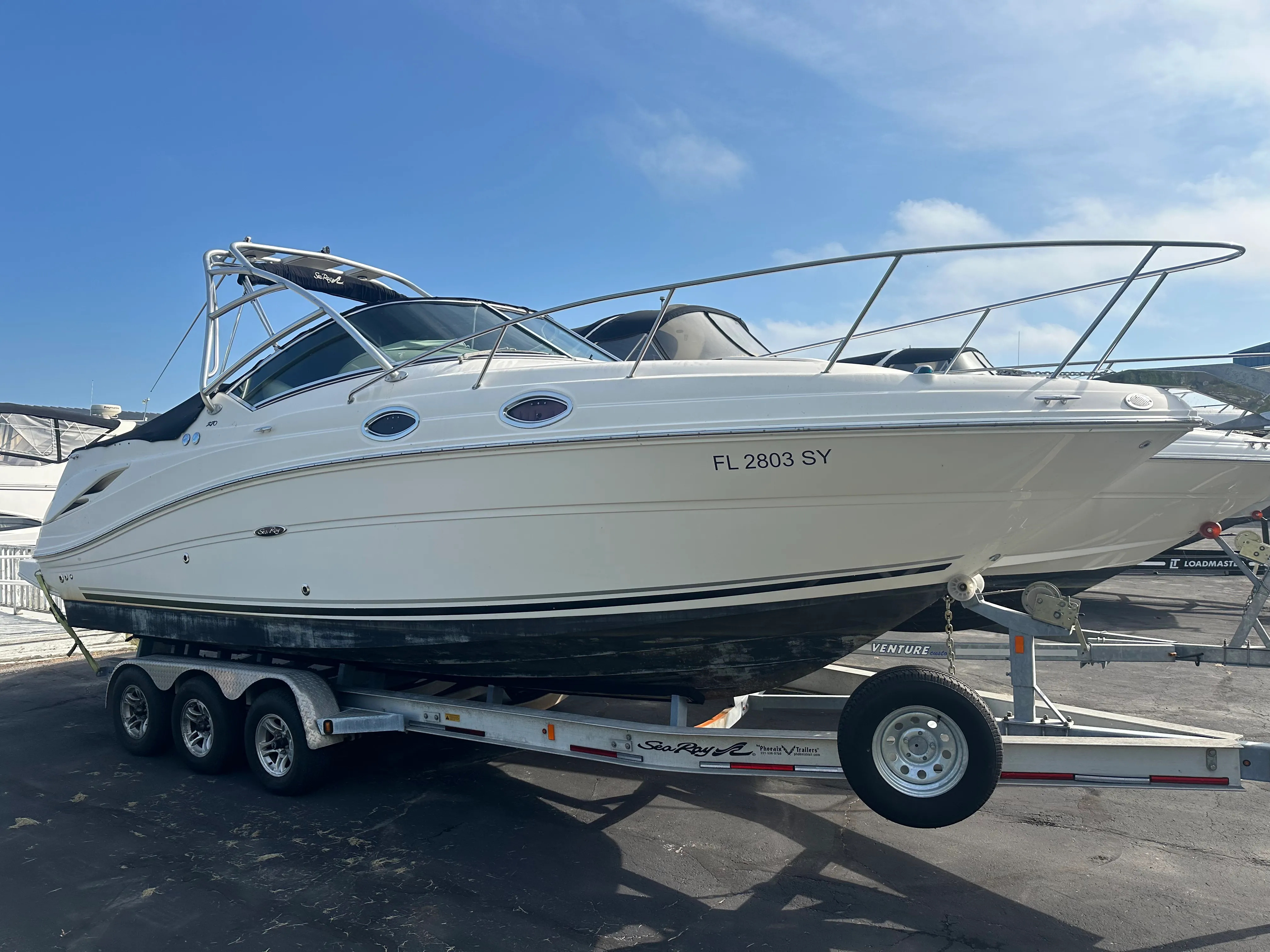 2008 Sea Ray 270 AMBERJACK Image Thumbnail #0